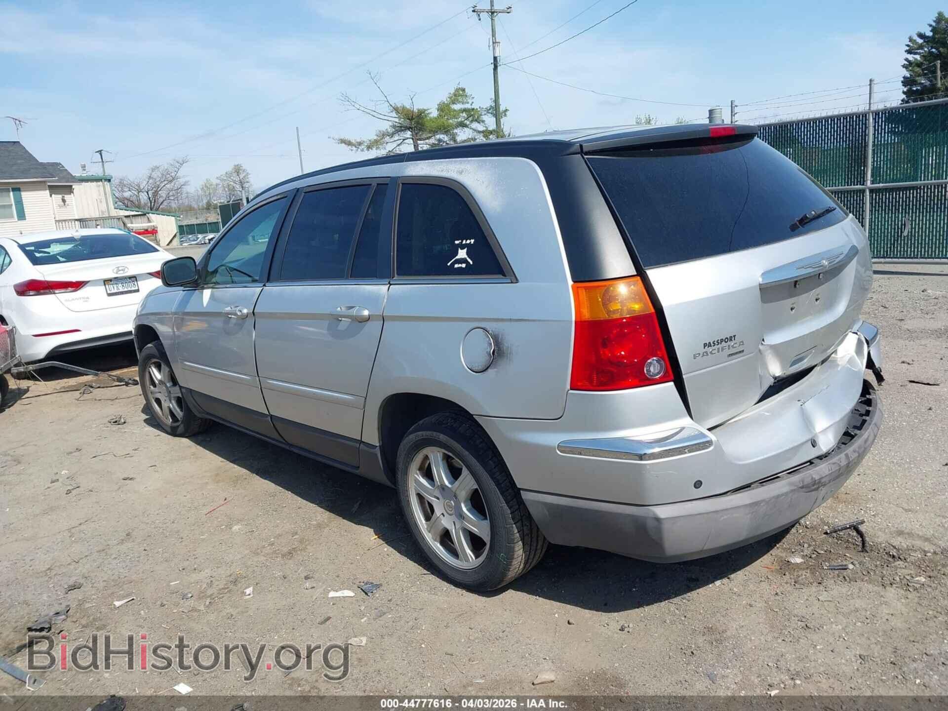 2006 CHRYSLER PACIFICA - VIN: 2A4GM68416R672557 - Фото 3
