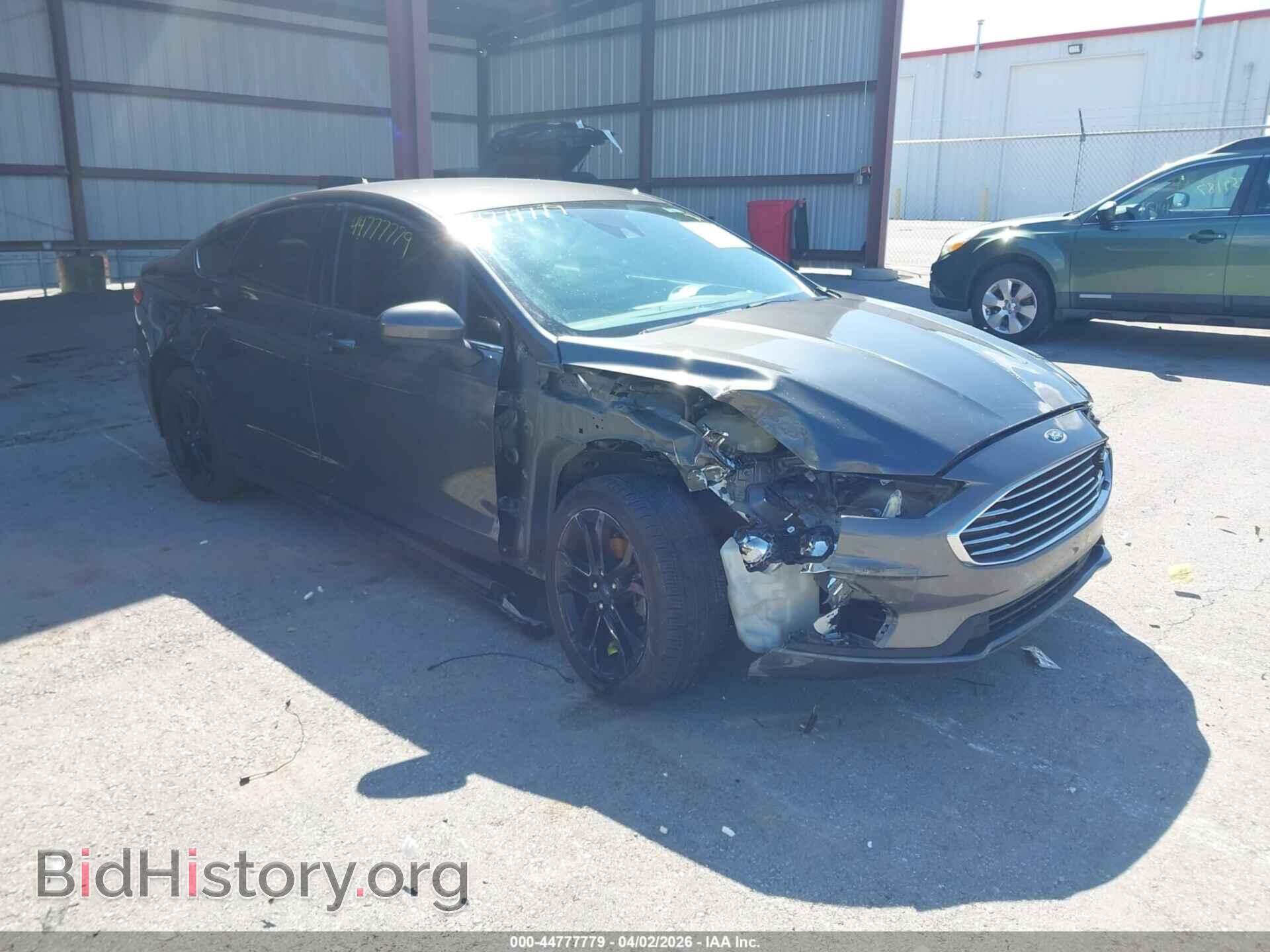 Photo 3FA6P0HDXLR188906 - FORD FUSION 2020