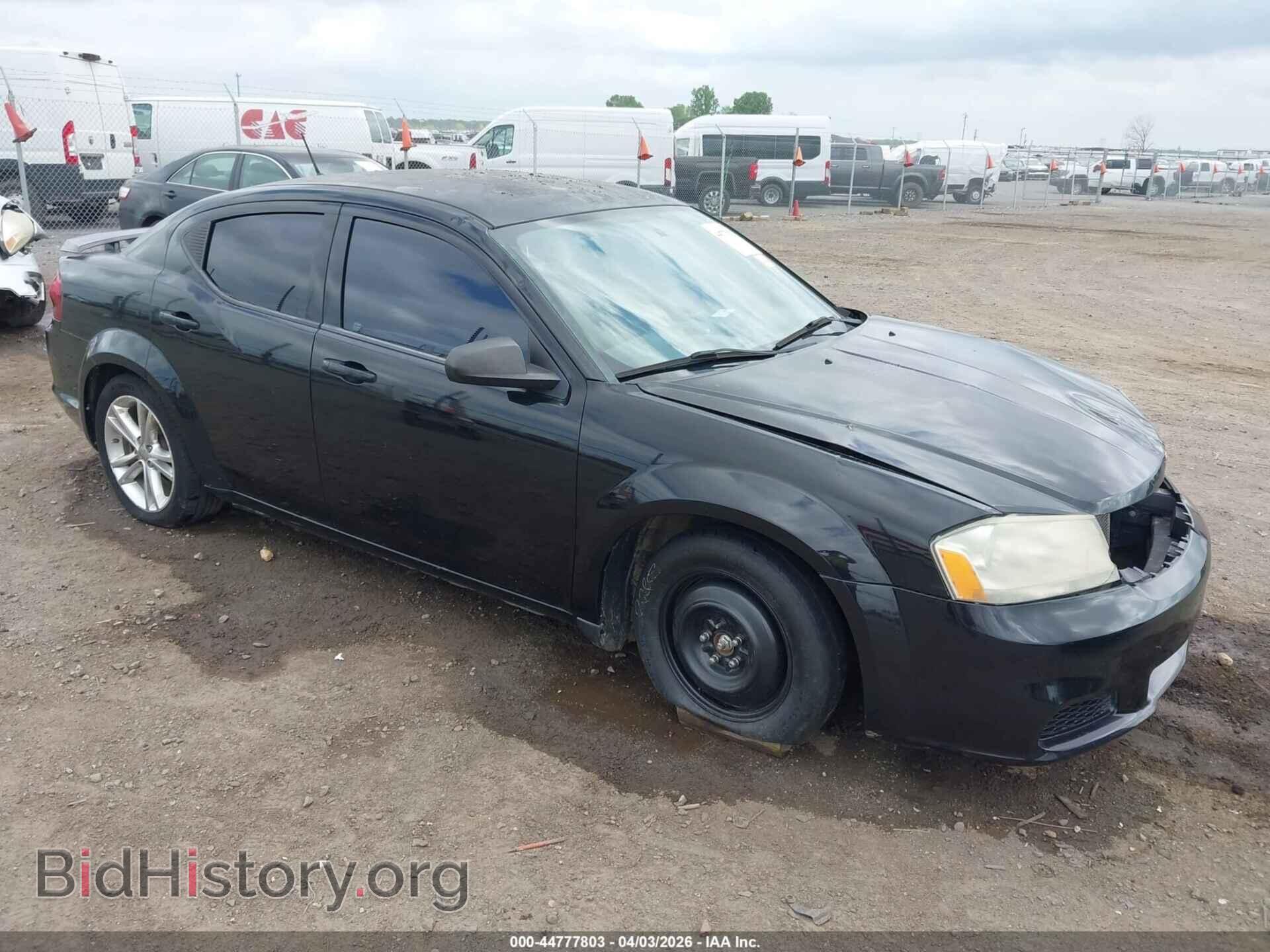 Photo 1C3CDZAG5CN316328 - DODGE AVENGER 2012
