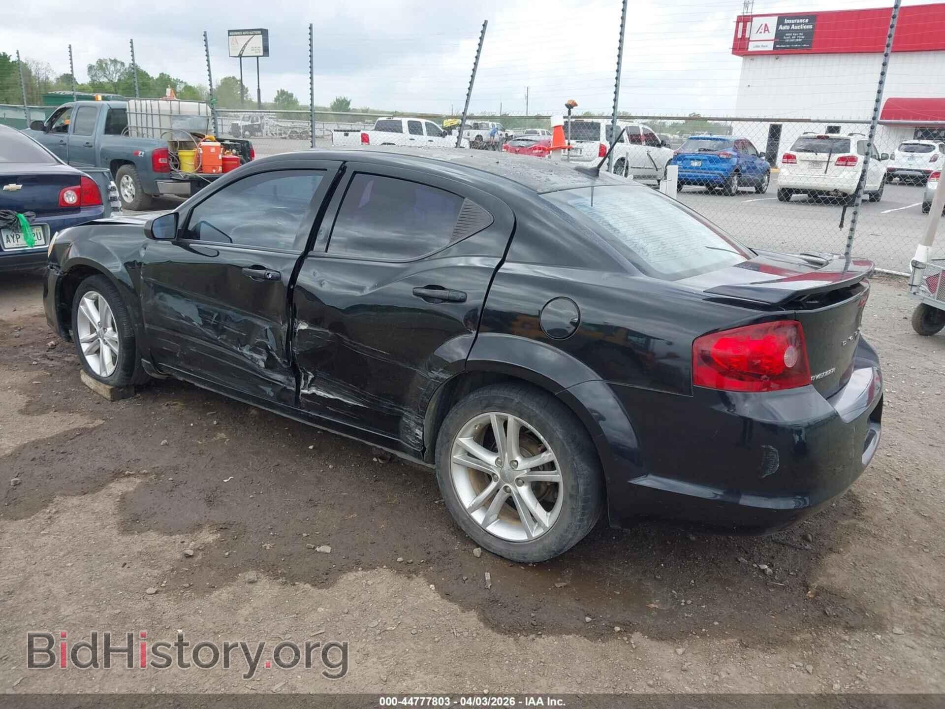 2012 DODGE AVENGER - VIN: 1C3CDZAG5CN316328 - Фото 3