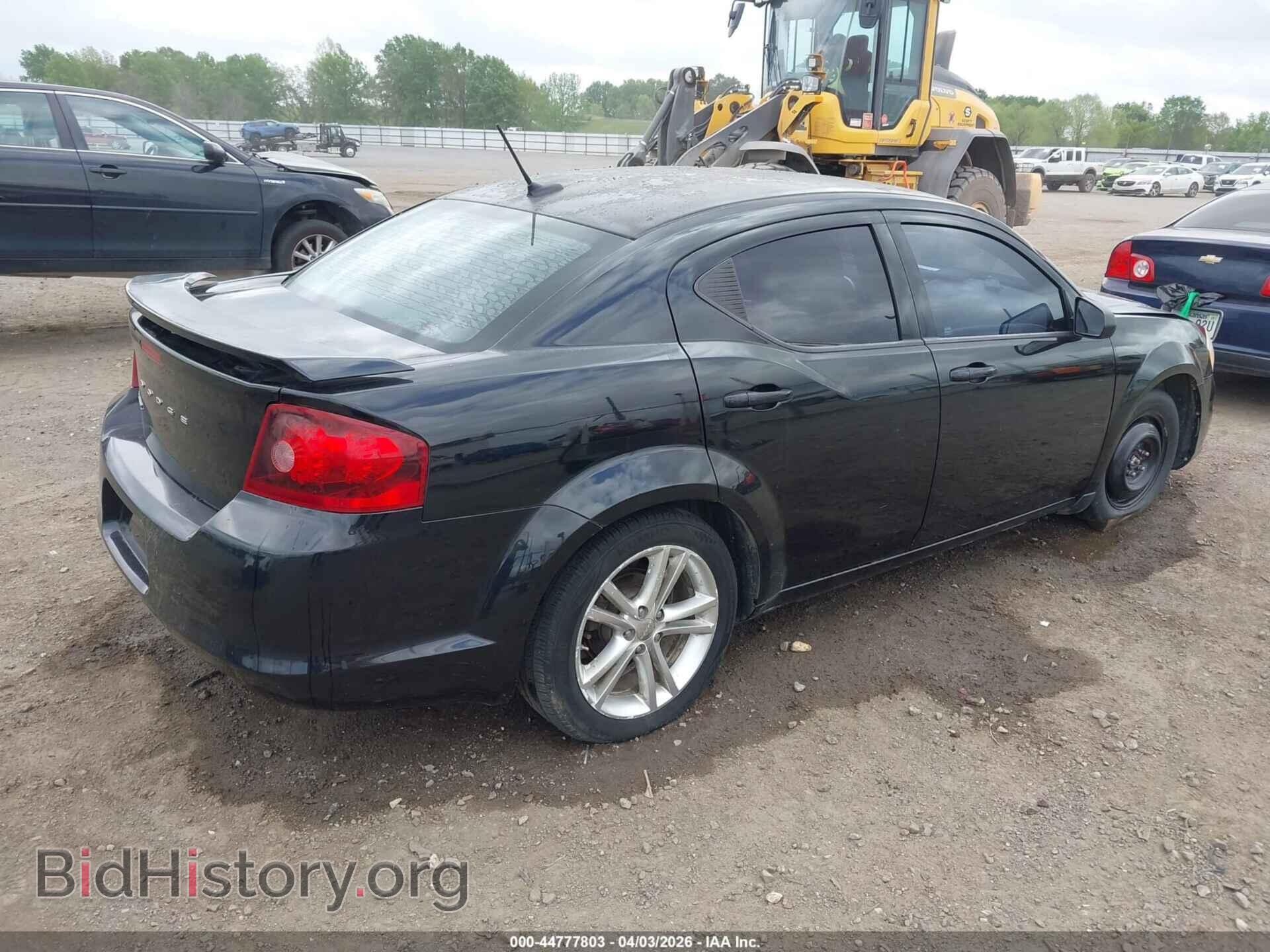 2012 DODGE AVENGER - VIN: 1C3CDZAG5CN316328 - Фото 4