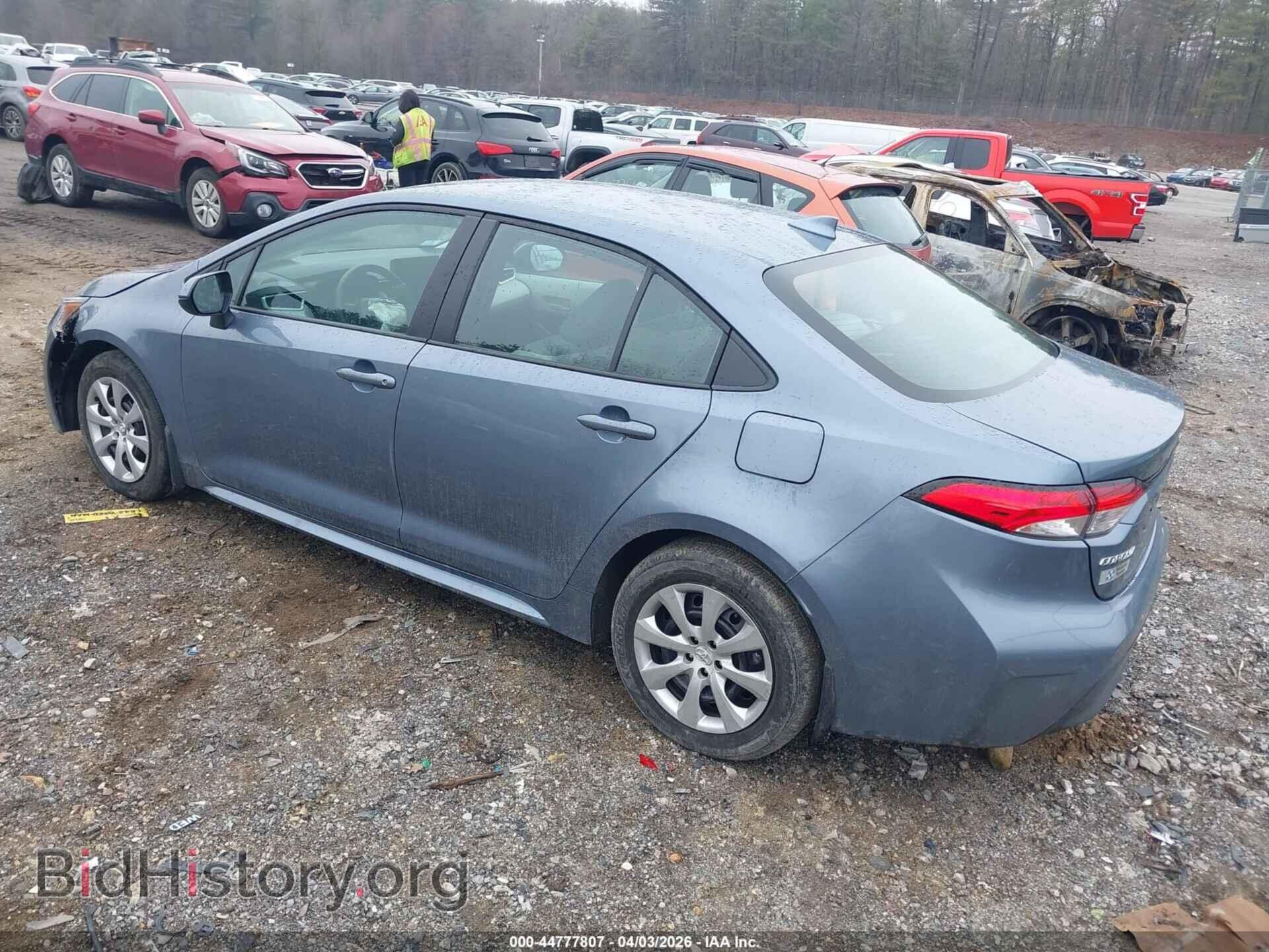 2025 TOYOTA COROLLA - VIN: 5YFB4MDEXSP310577 - Фото 3