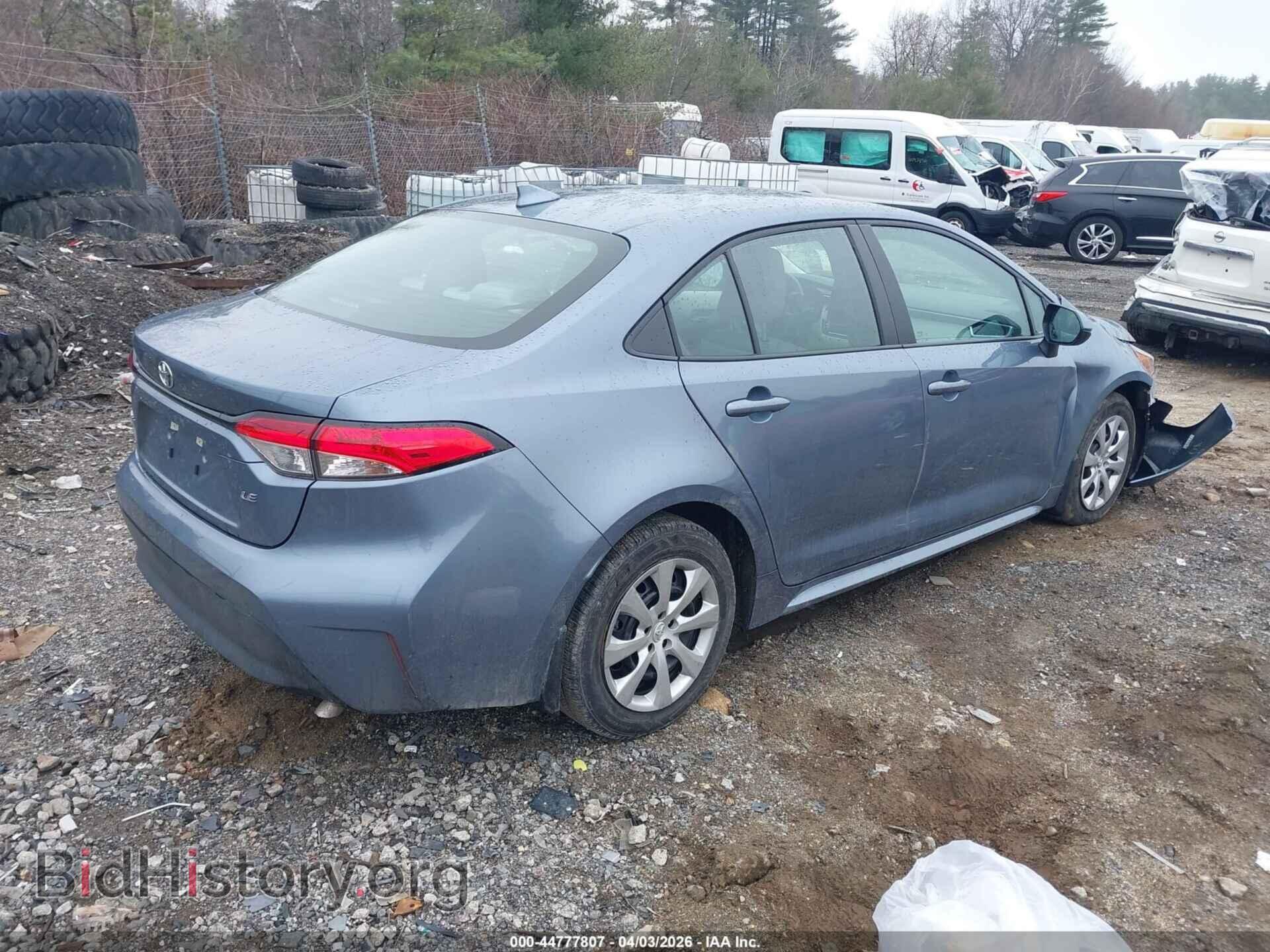2025 TOYOTA COROLLA - VIN: 5YFB4MDEXSP310577 - Фото 4