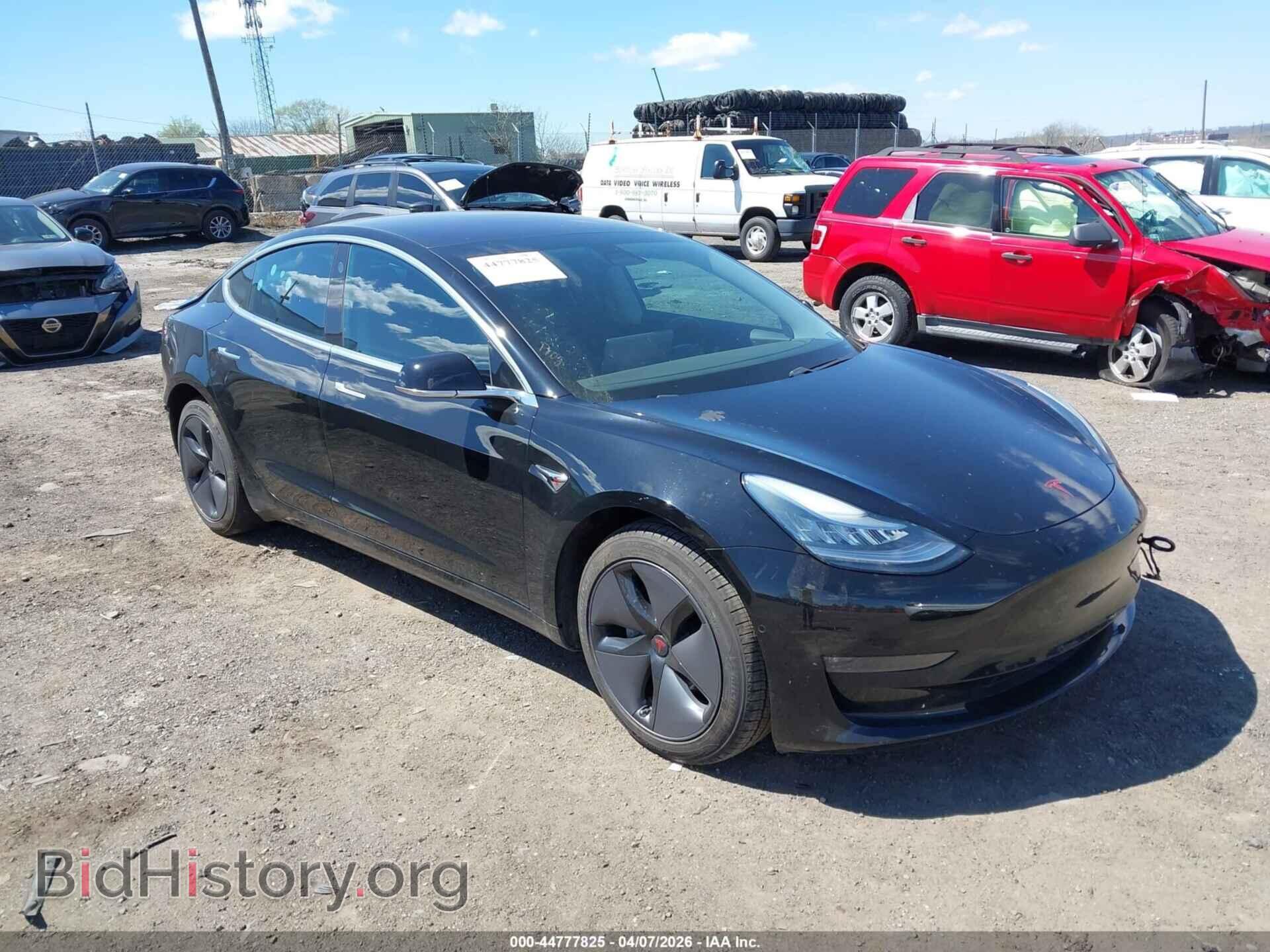 Photo 5YJ3E1EA4JF156552 - TESLA MODEL 3 2018