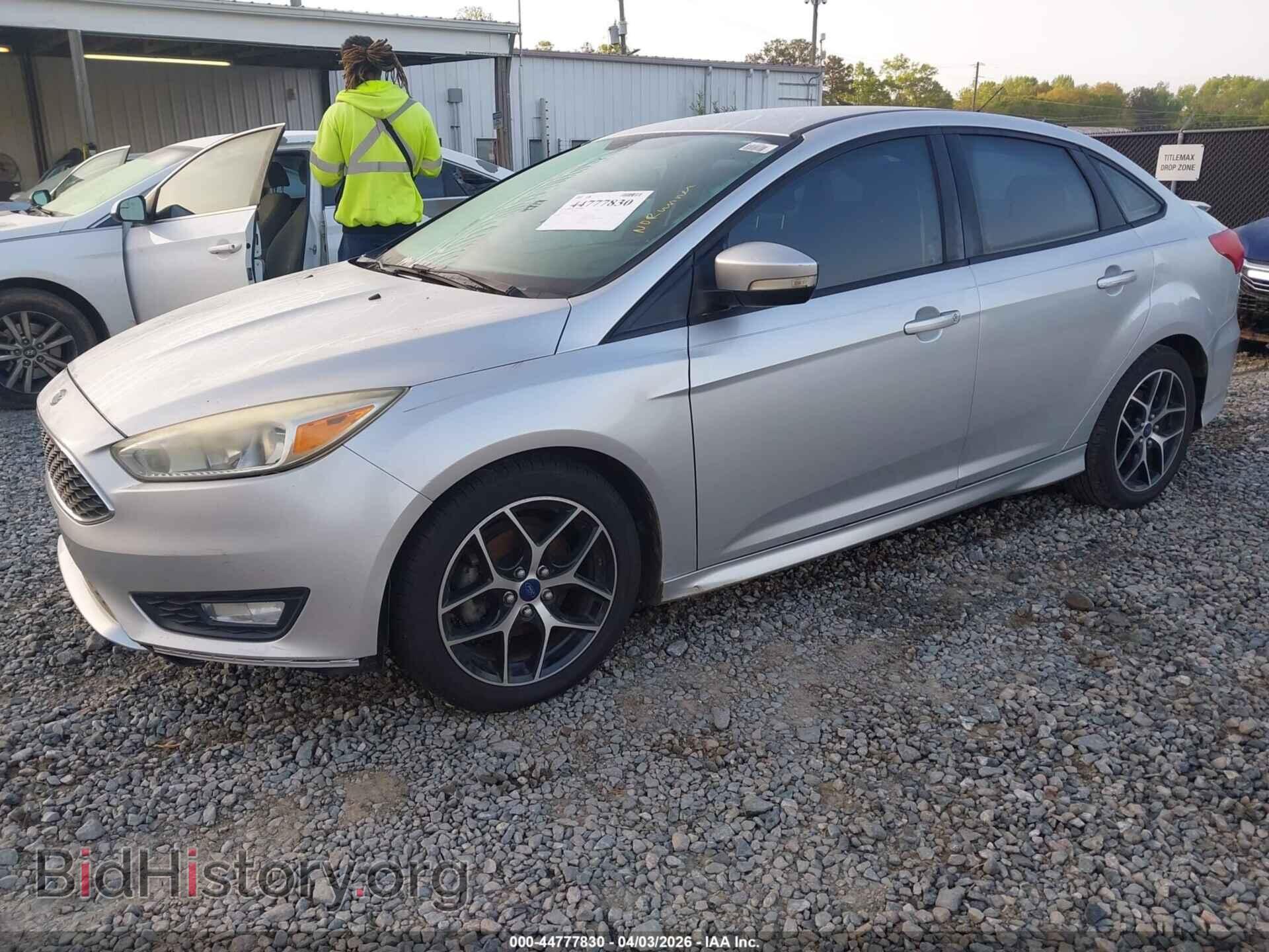 2015 FORD FOCUS - VIN: 1FADP3F22FL338553 - Photo 2