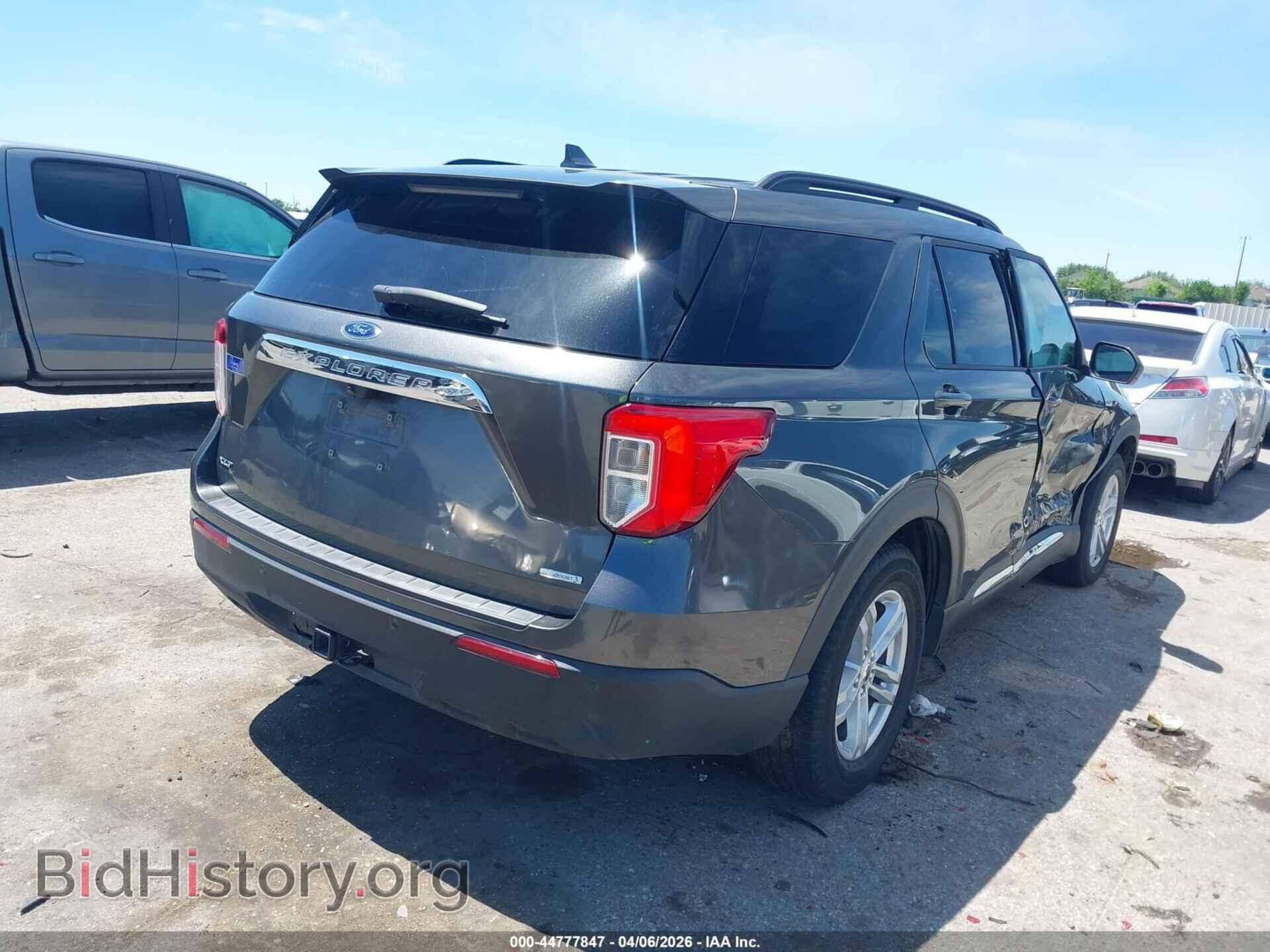 2020 FORD EXPLORER - VIN: 1FMSK7DH2LGB92749 - Фото 4