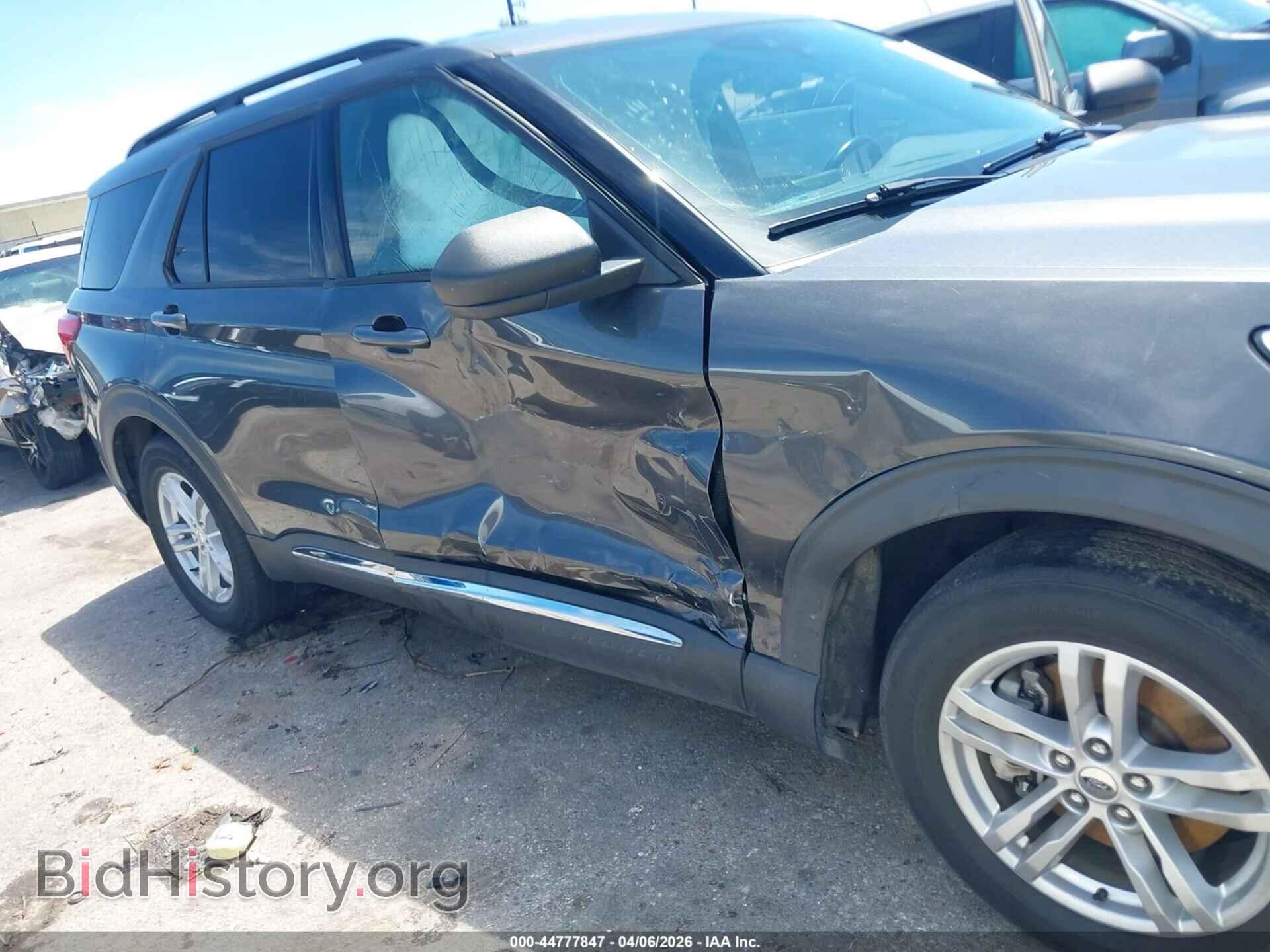 2020 FORD EXPLORER - VIN: 1FMSK7DH2LGB92749 - Фото 6
