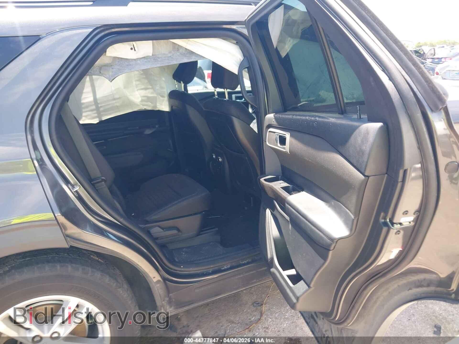 2020 FORD EXPLORER - VIN: 1FMSK7DH2LGB92749 - Фото 8