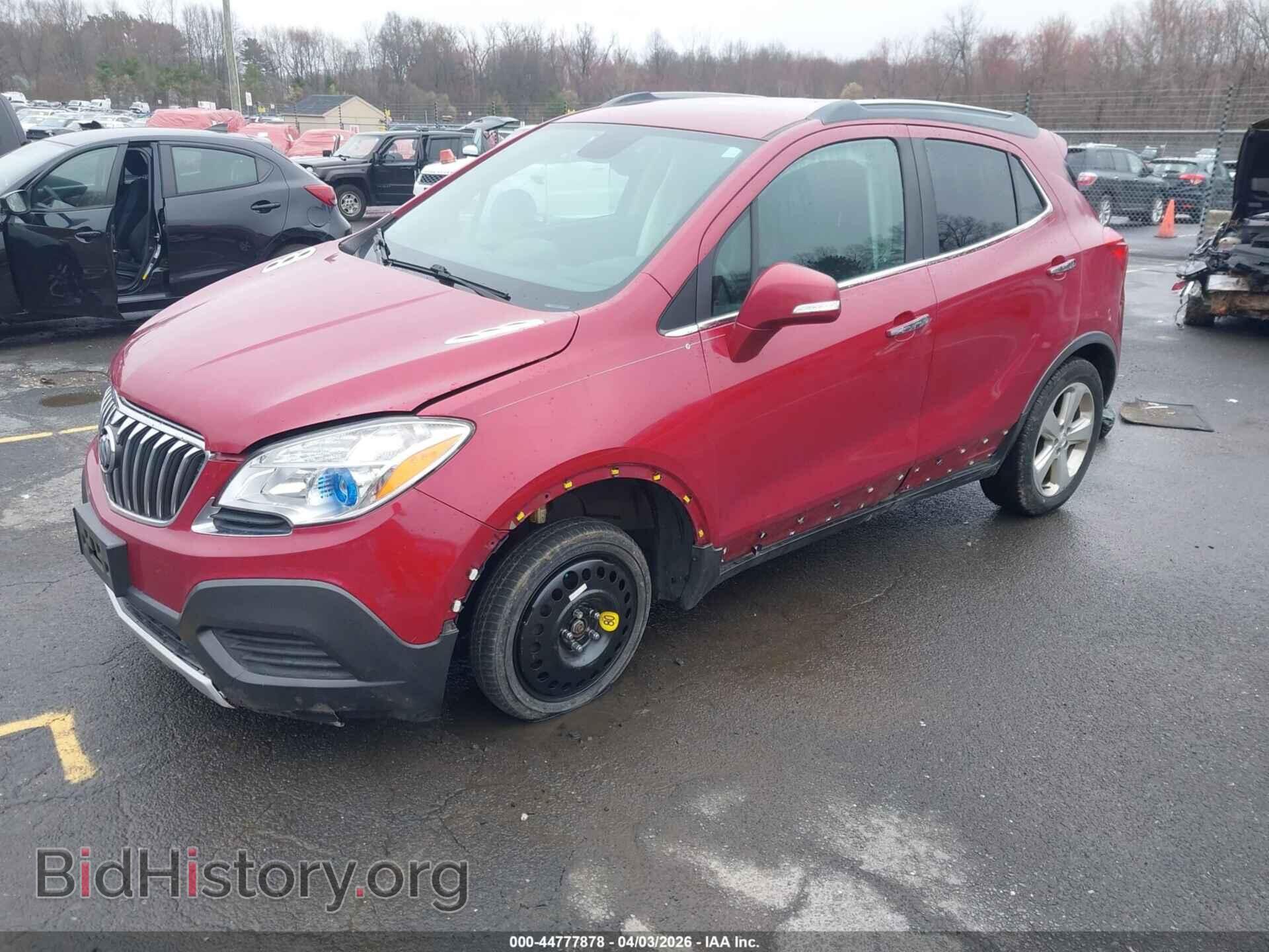 2016 BUICK ENCORE - VIN: KL4CJESB0GB706562 - Photo 2