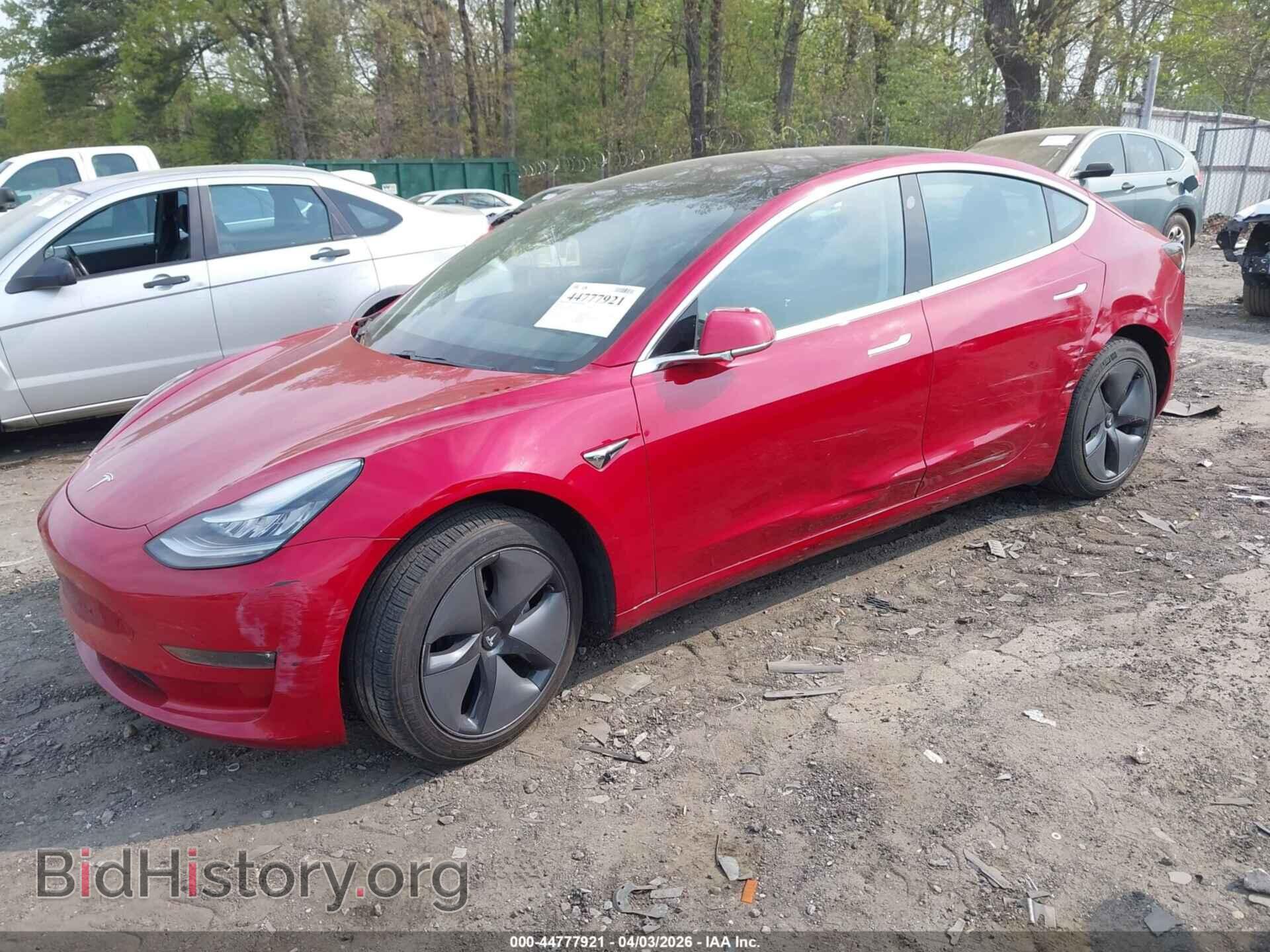 2019 TESLA MODEL 3 - VIN: 5YJ3E1EA8KF298954 - Фото 2
