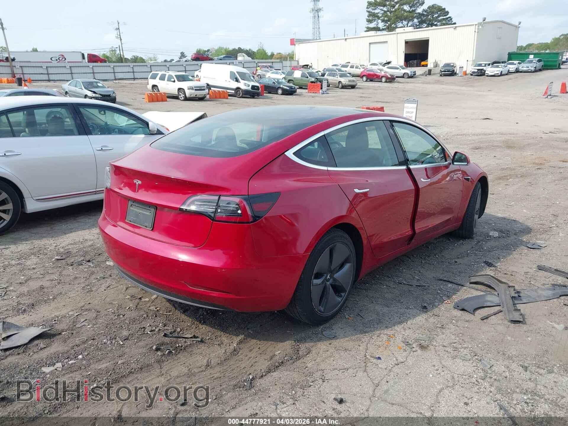 2019 TESLA MODEL 3 - VIN: 5YJ3E1EA8KF298954 - Фото 4