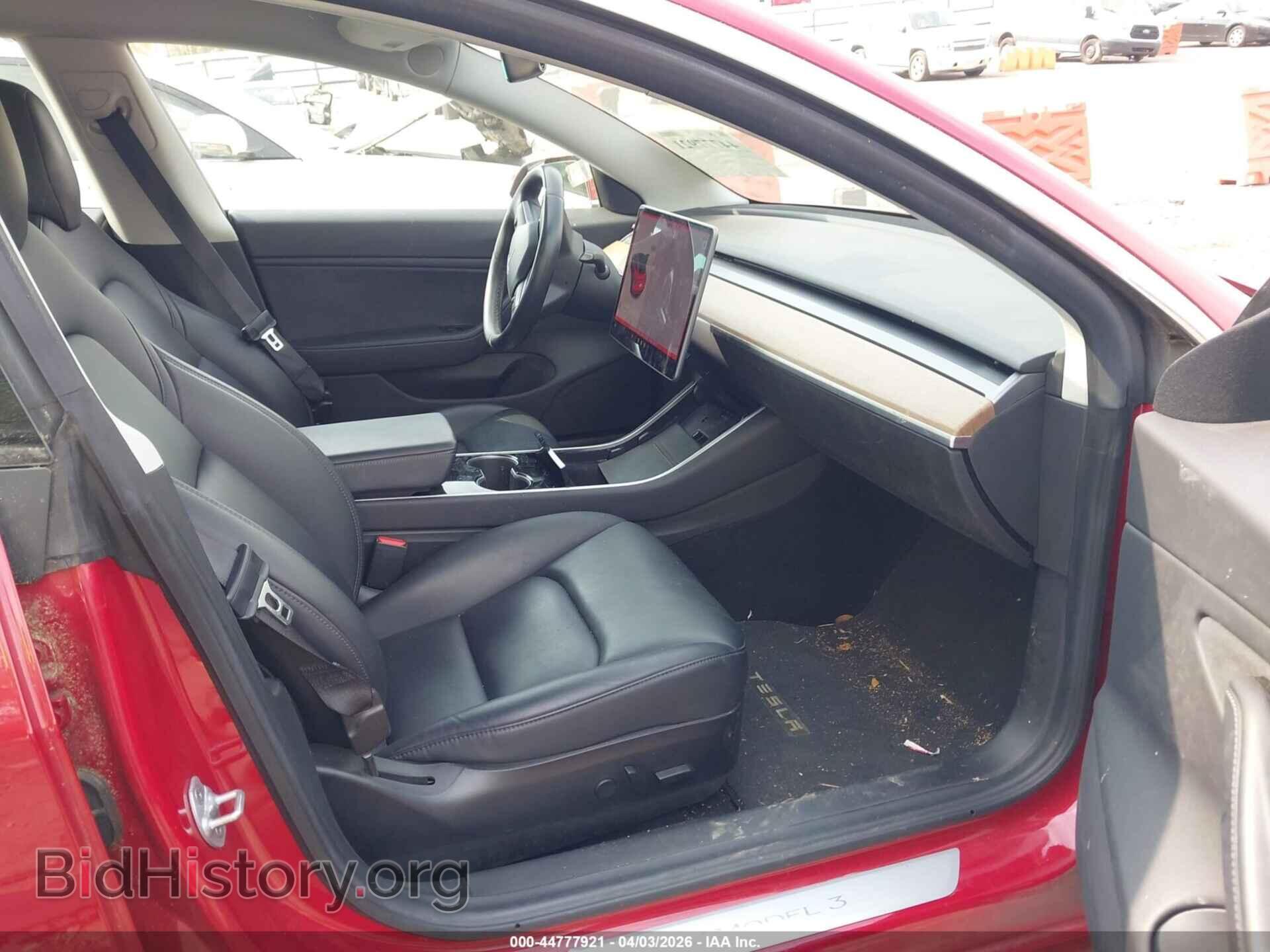 2019 TESLA MODEL 3 - VIN: 5YJ3E1EA8KF298954 - Фото 5