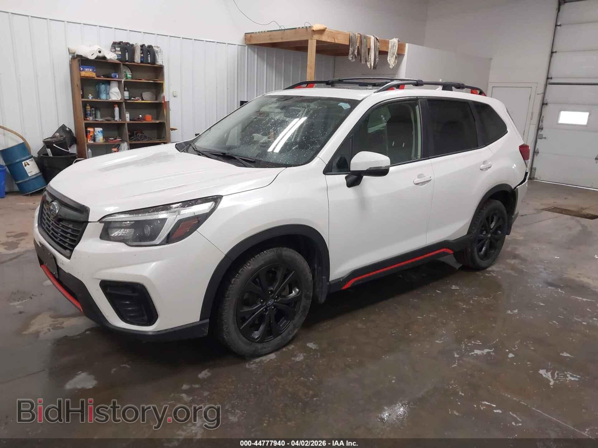 2021 SUBARU FORESTER - VIN: JF2SKARC0MH454361 - Фото 2