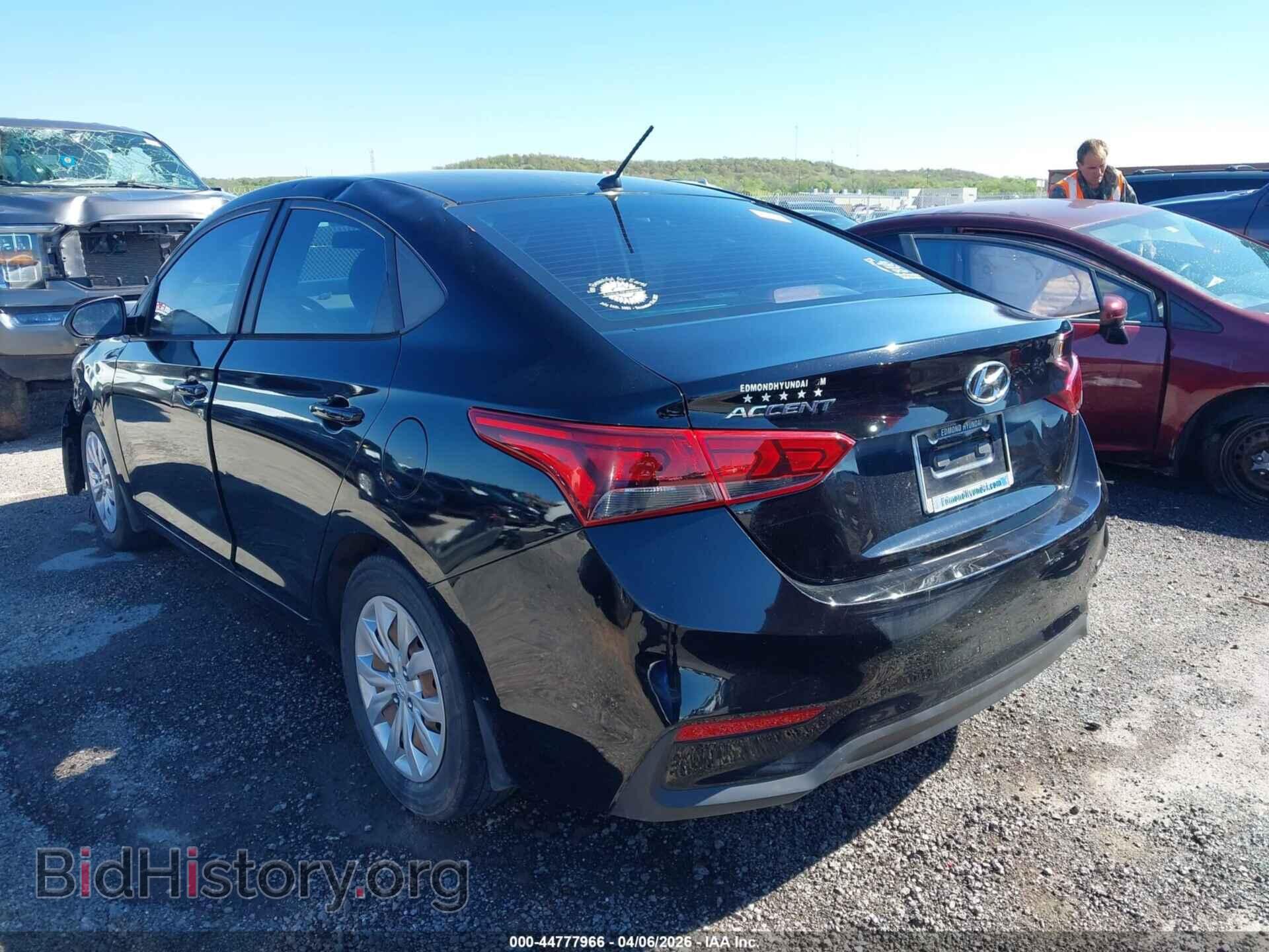 2018 HYUNDAI ACCENT - VIN: 3KPC24A33JE020128 - Фото 3