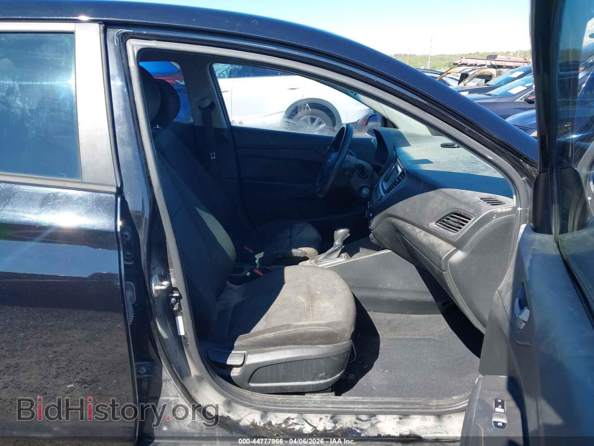 2018 HYUNDAI ACCENT - VIN: 3KPC24A33JE020128 - Фото 5