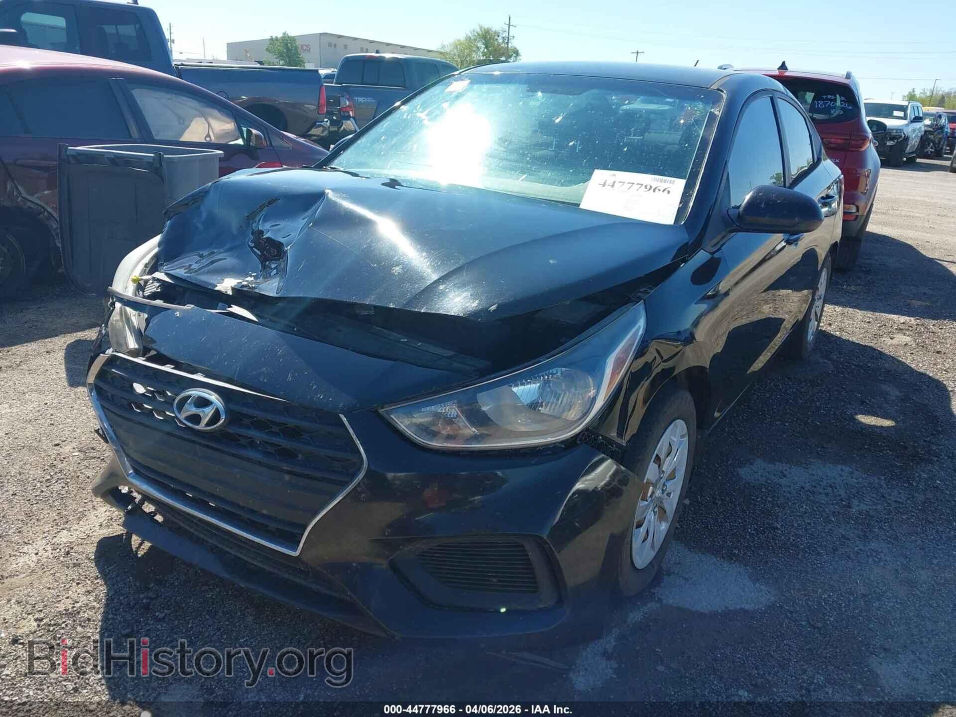 2018 HYUNDAI ACCENT - VIN: 3KPC24A33JE020128 - Фото 6