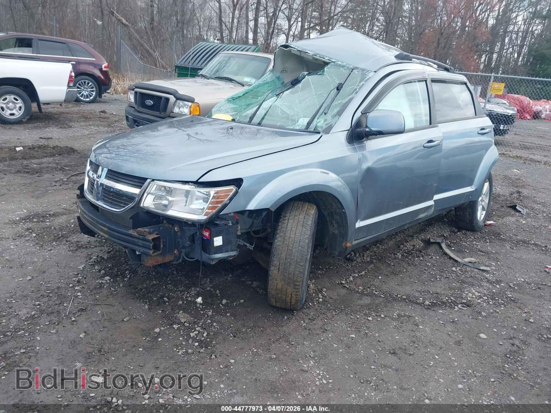2010 DODGE JOURNEY - VIN: 3D4PG5FV4AT138125 - Фото 2