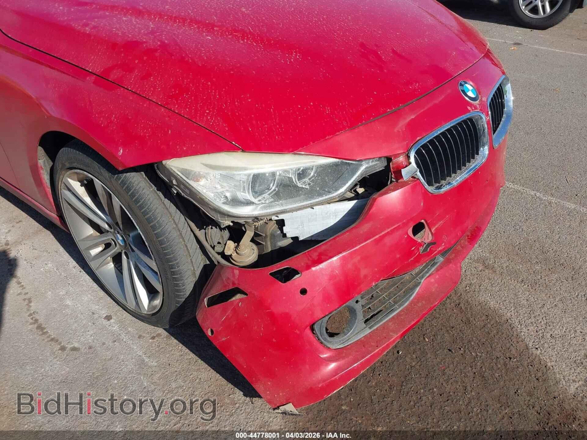 2013 BMW 335I - VIN: WBA3A9G53DNP36033 - Photo 6