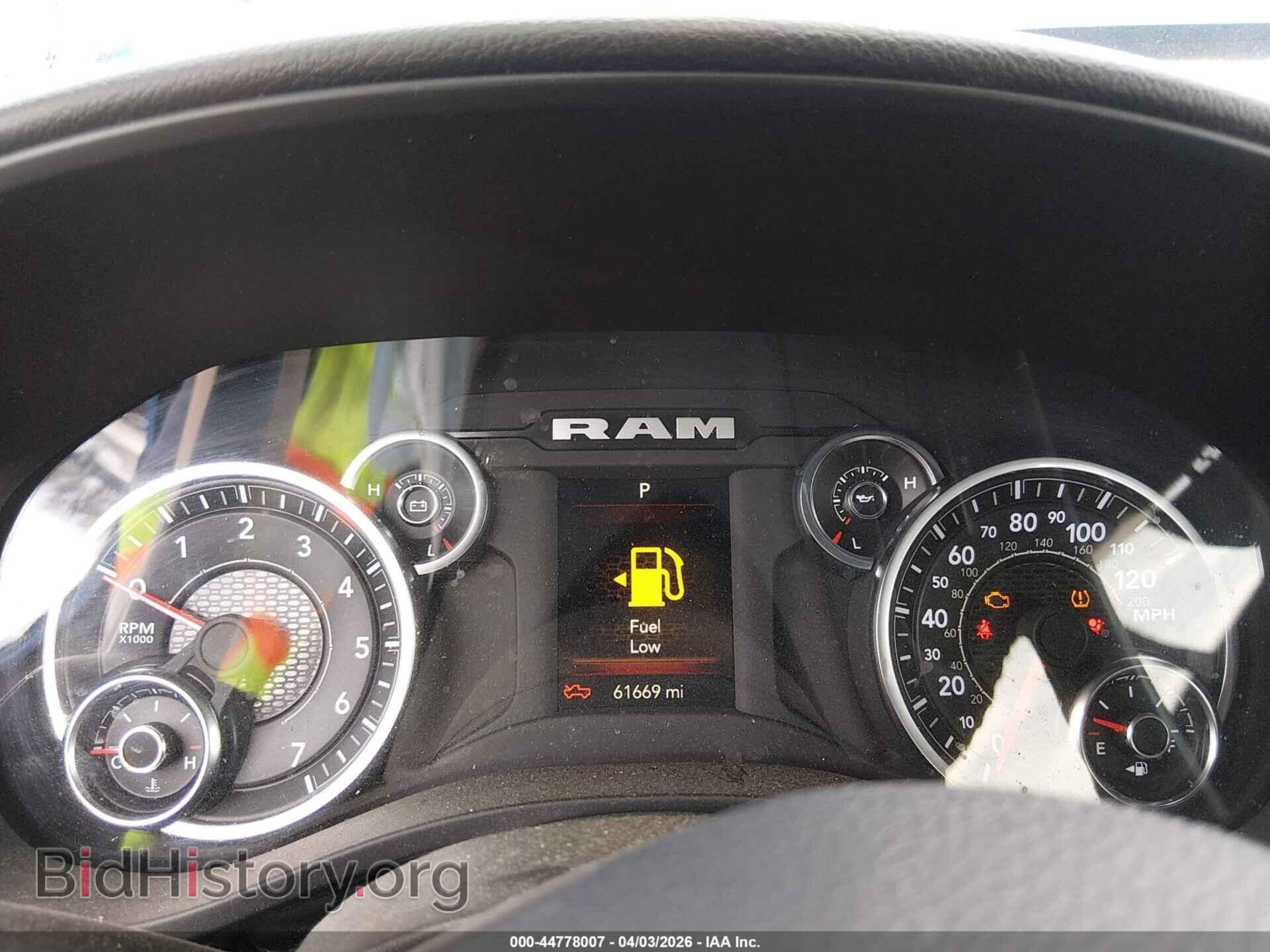 2023 RAM 1500 - VIN: 1C6SRFFT4PN696949 - Фото 7