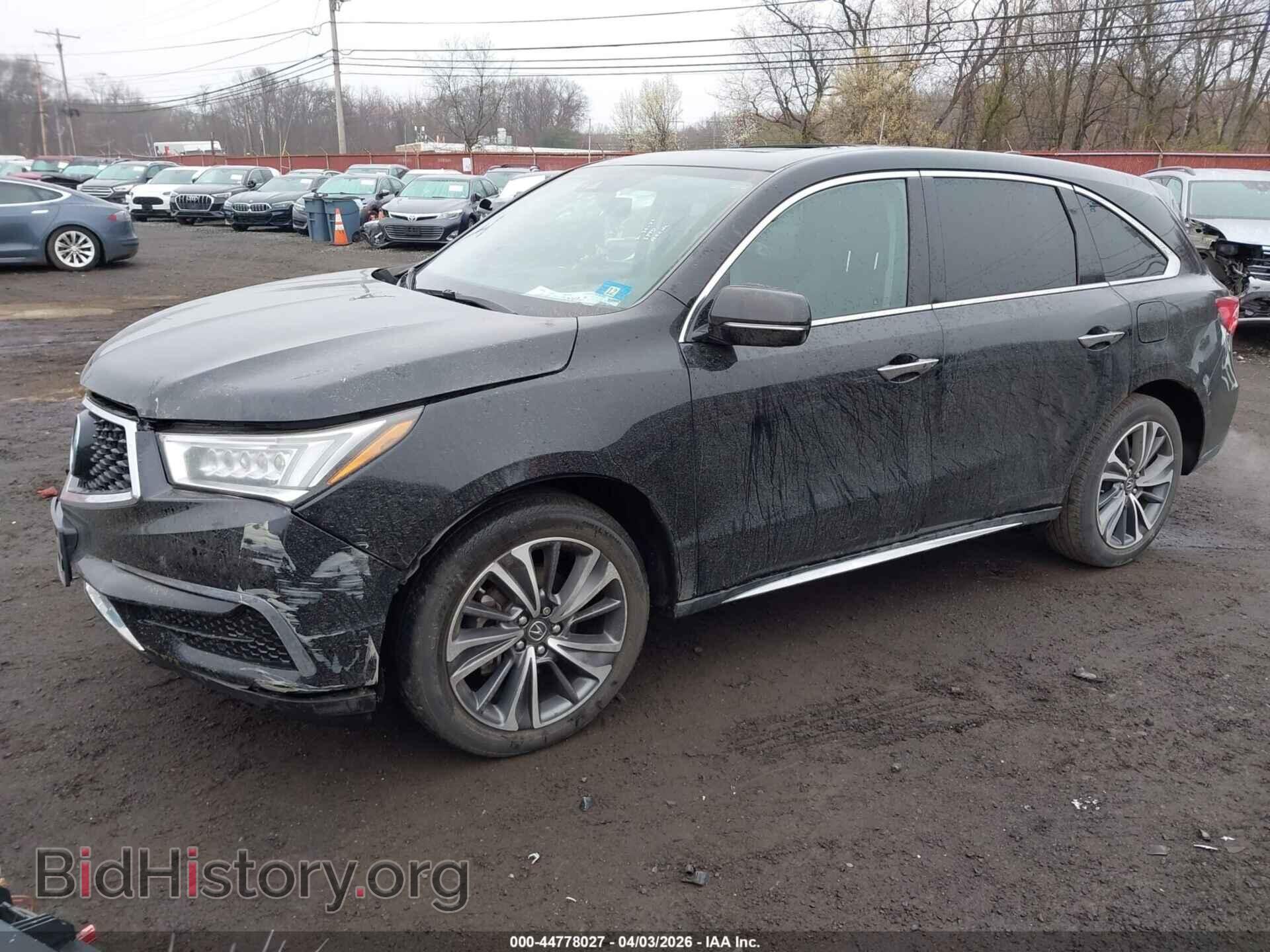 2019 ACURA MDX - VIN: 5J8YD4H57KL012535 - Фото 2