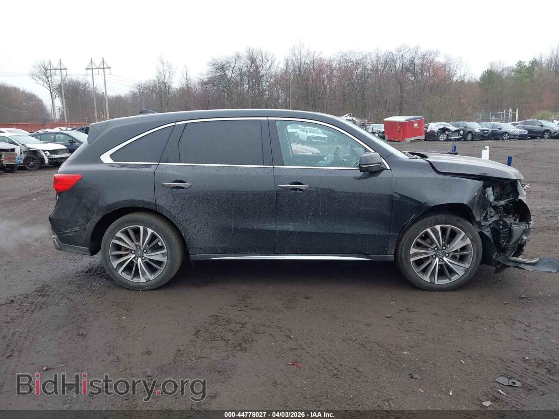 2019 ACURA MDX - VIN: 5J8YD4H57KL012535 - Фото 13
