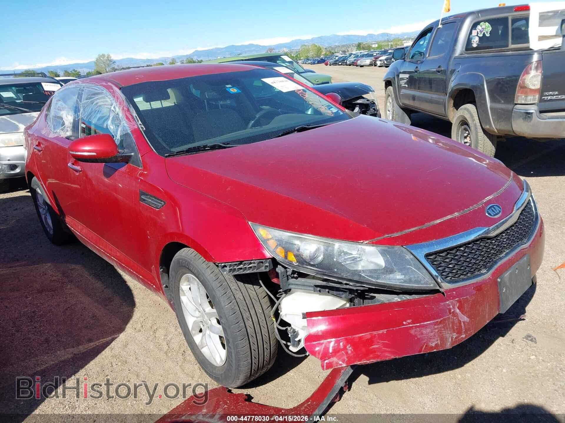 Фотография 5XXGM4A70CG044668 - KIA OPTIMA 2012