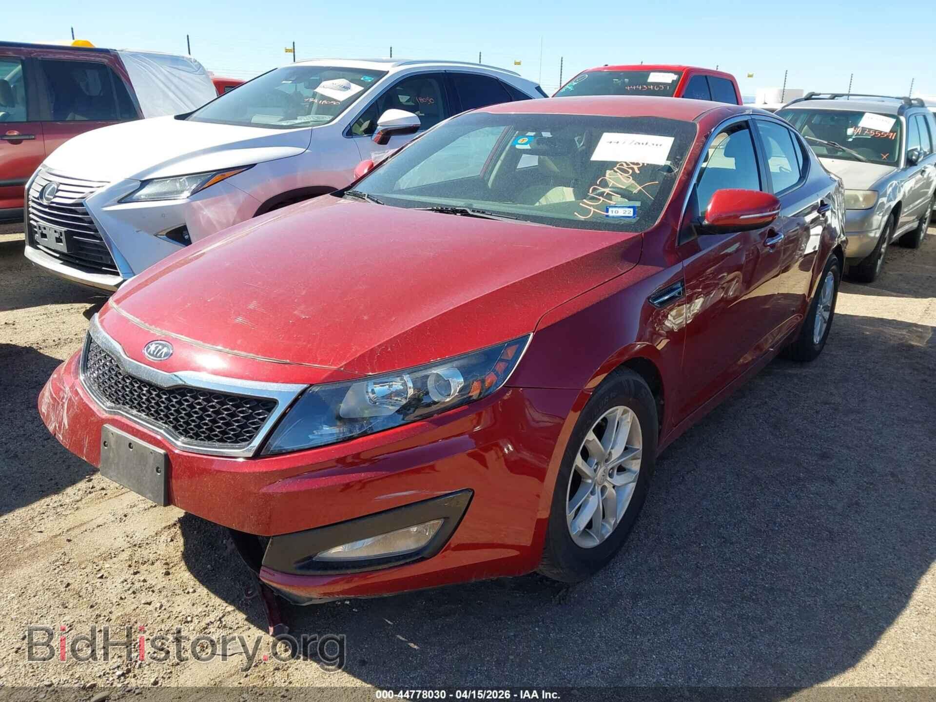 2012 KIA OPTIMA - VIN: 5XXGM4A70CG044668 - Фото 2