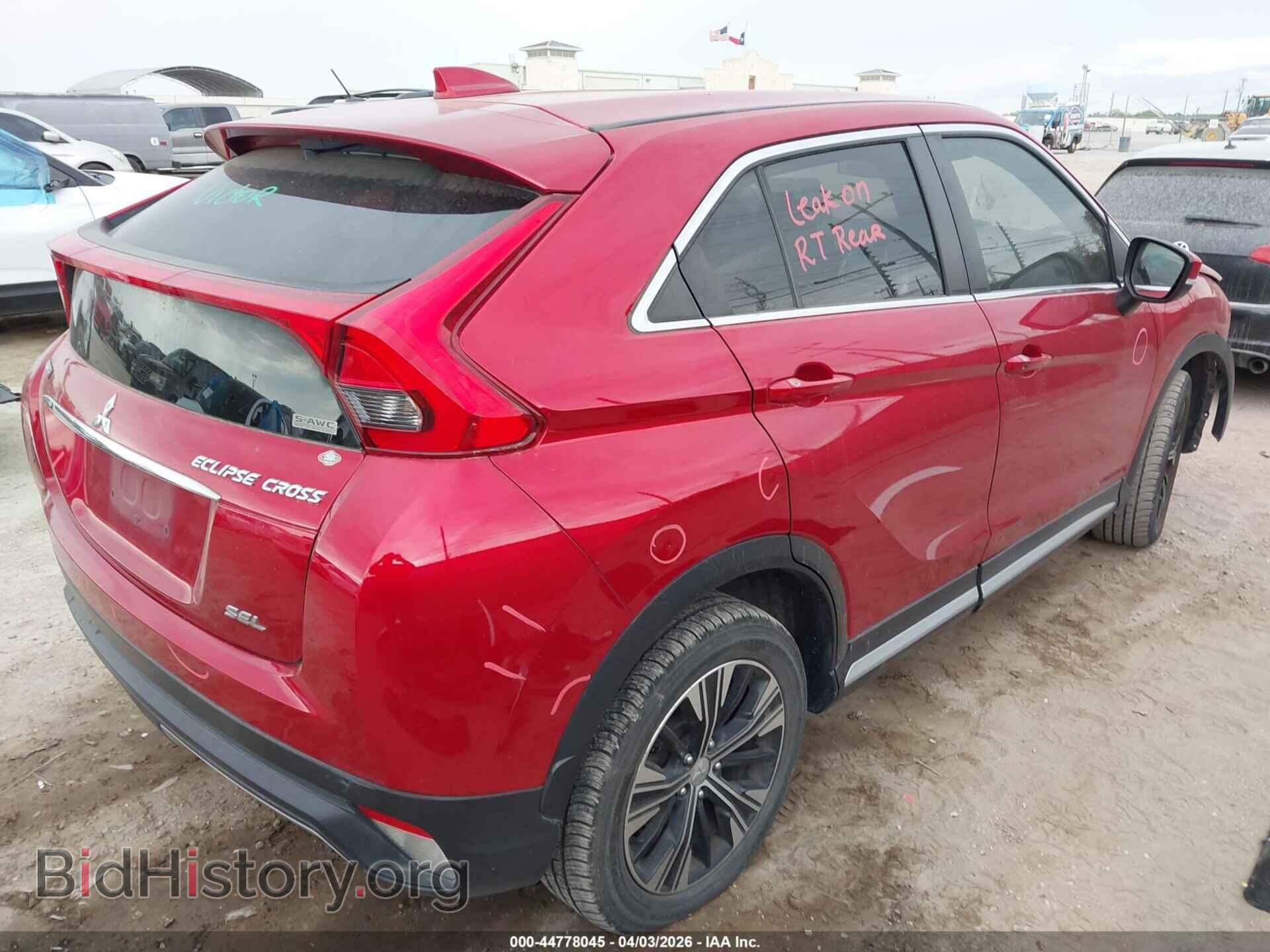 2019 MITSUBISHI ECLIPSE CROSS - VIN: JA4AT5AA0KZ001285 - Фото 4