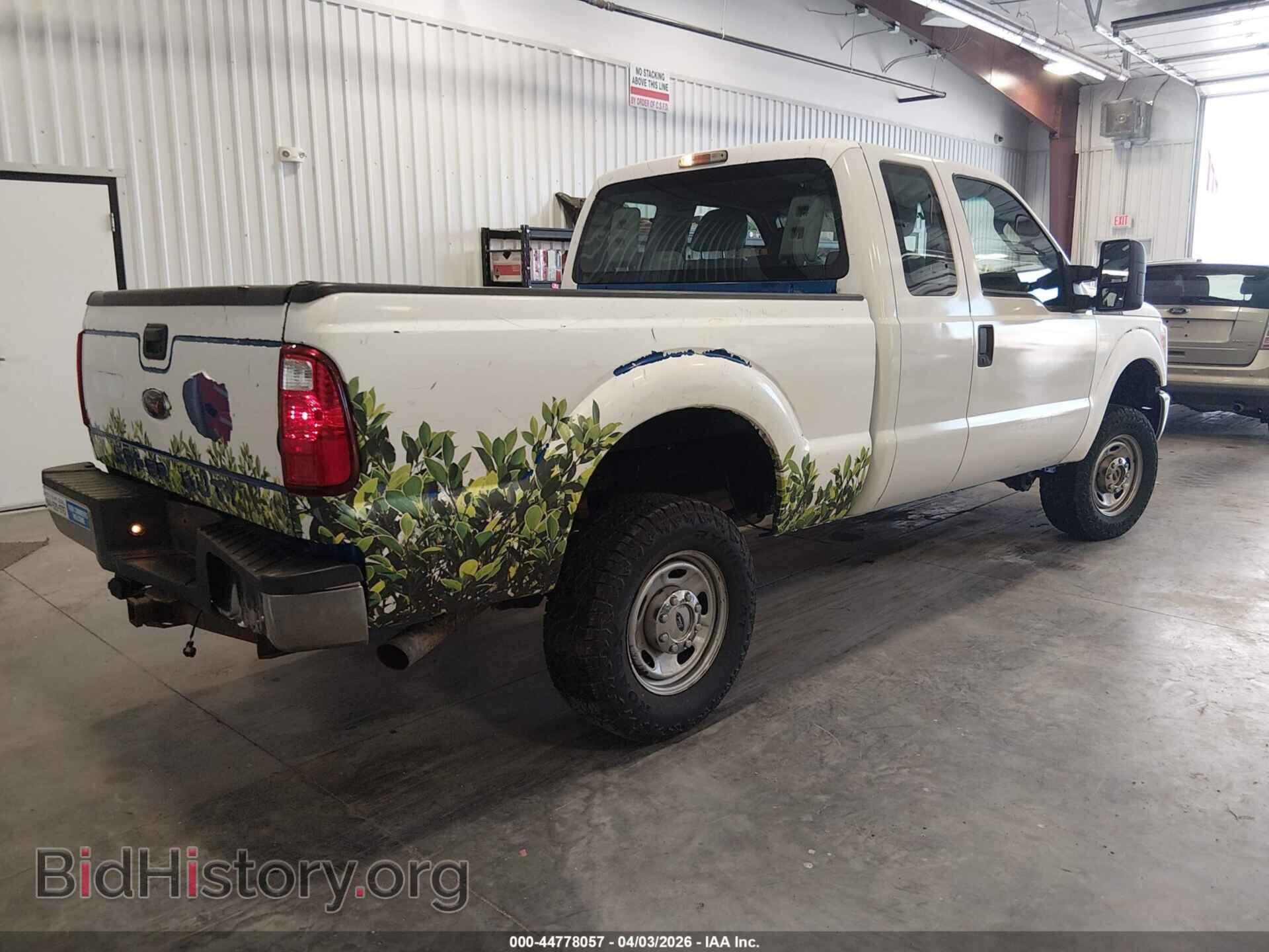 2016 FORD F-250 - VIN: 1FT7X2B68GEB35358 - Фото 4