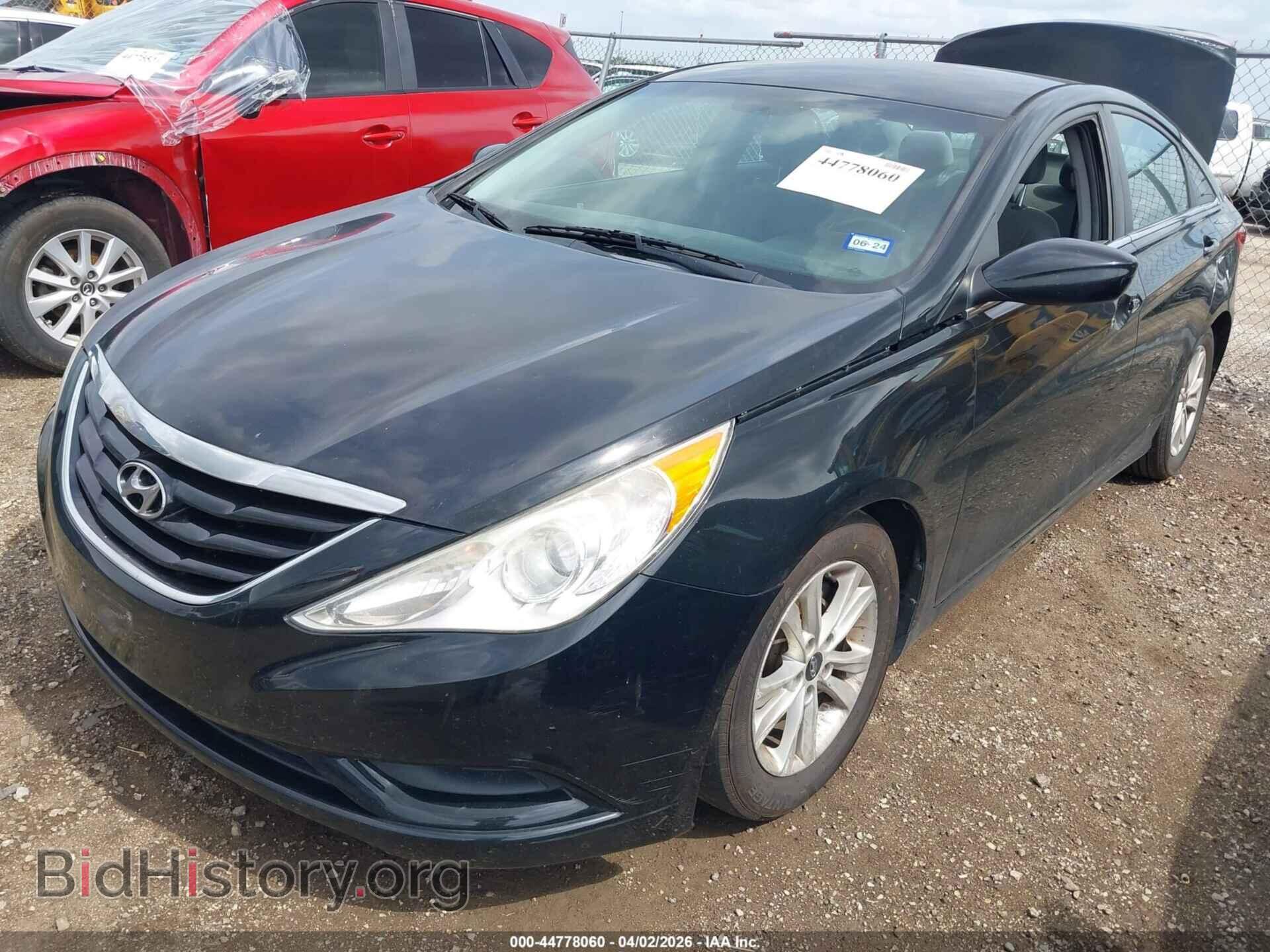 2013 HYUNDAI SONATA - VIN: 5NPEB4AC3DH810733 - Фото 2
