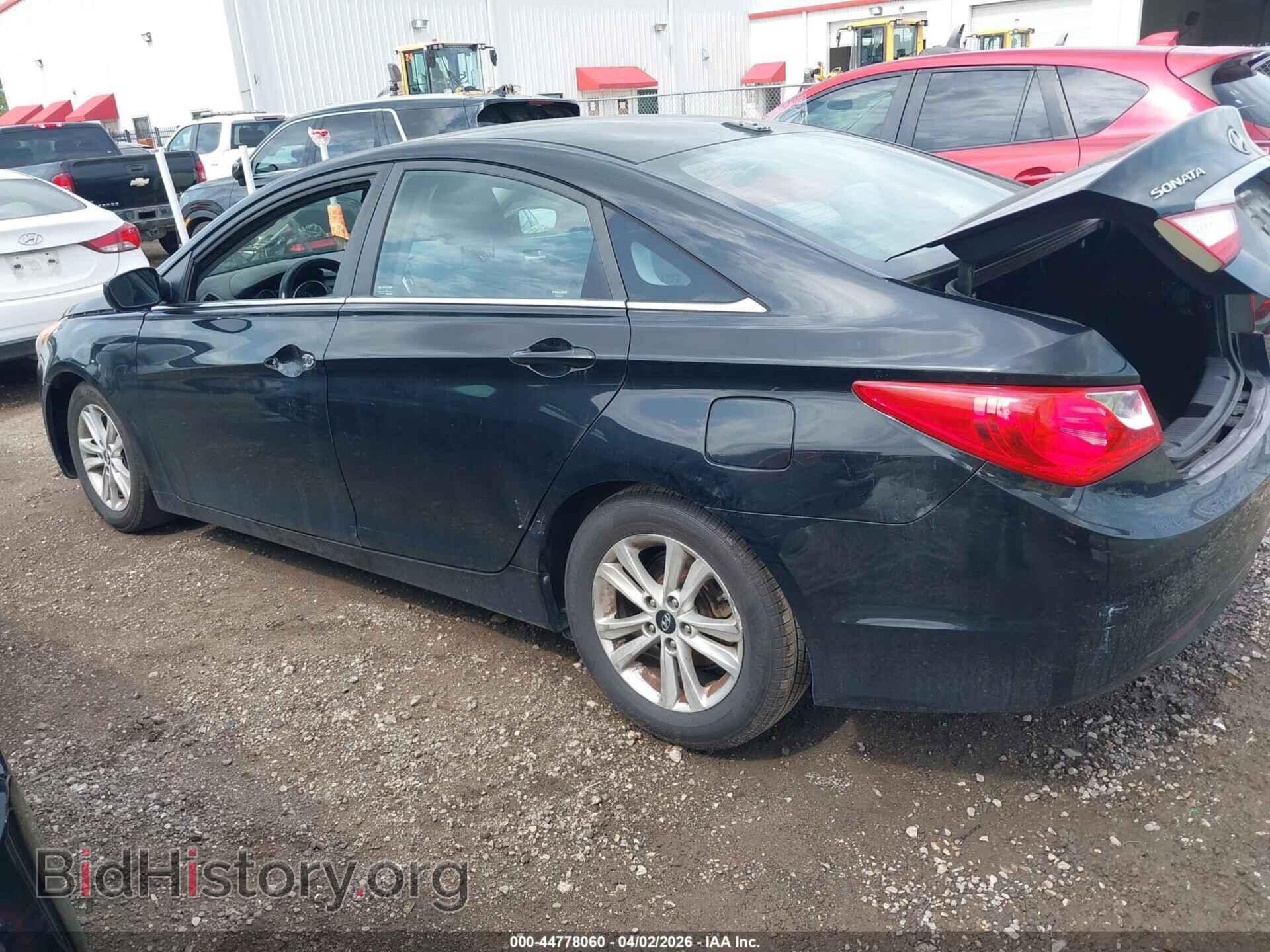 2013 HYUNDAI SONATA - VIN: 5NPEB4AC3DH810733 - Фото 3