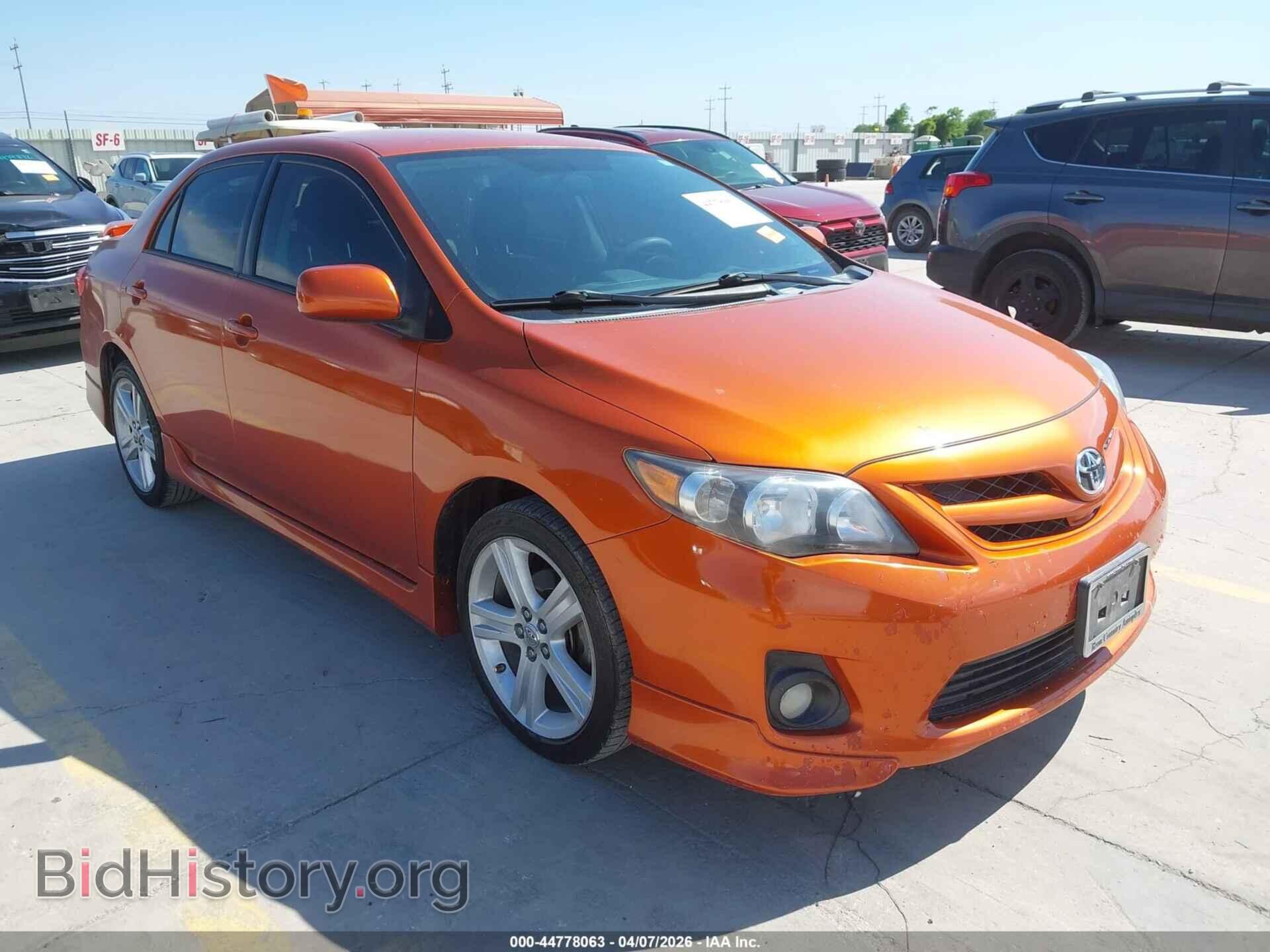 Фотография 2T1BU4EE1DC082163 - TOYOTA COROLLA 2013