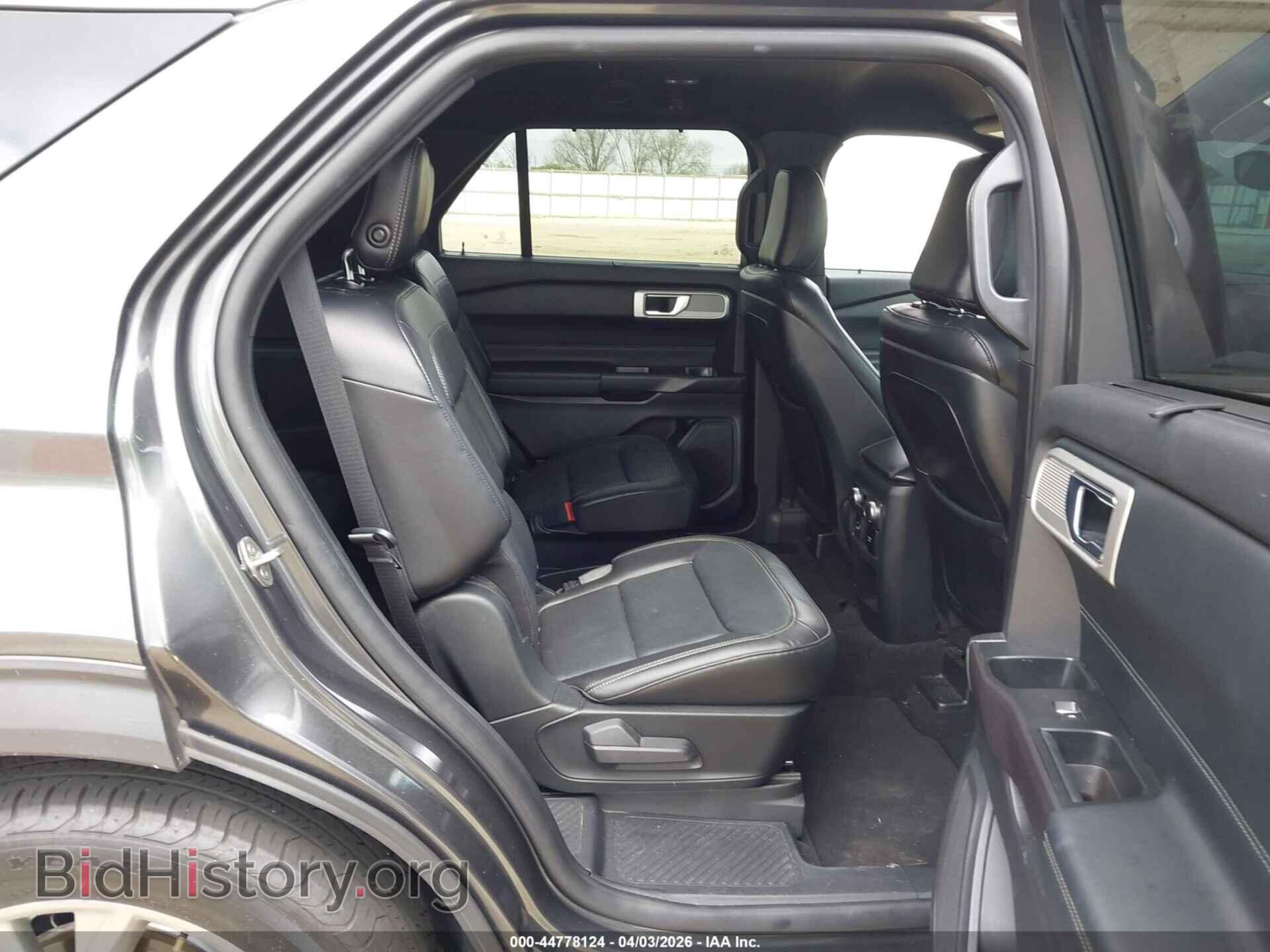 2020 FORD EXPLORER - VIN: 1FMSK7FH8LGA52329 - Фото 8