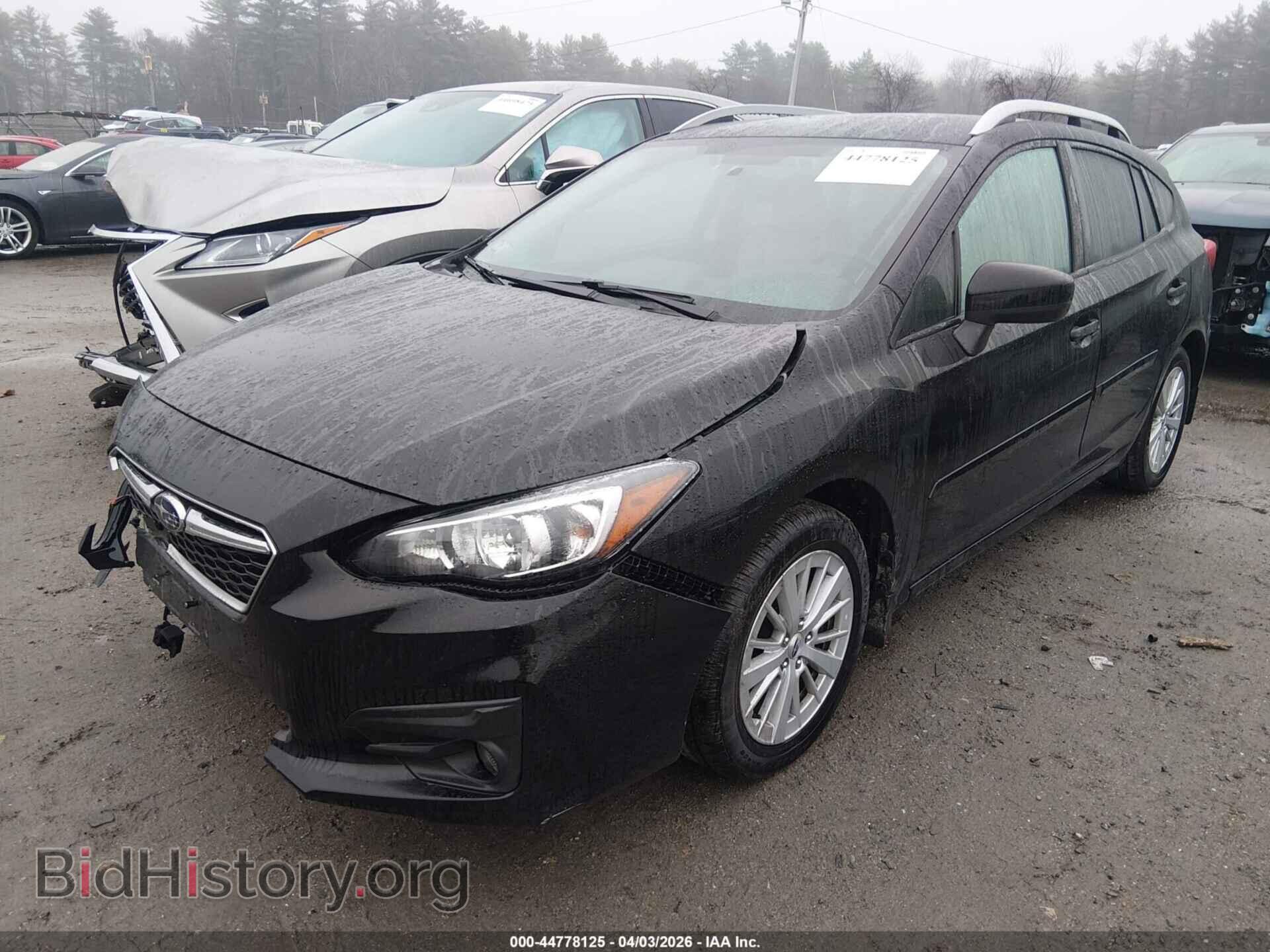 2017 SUBARU IMPREZA - VIN: 4S3GTAD65H3727770 - Фото 2
