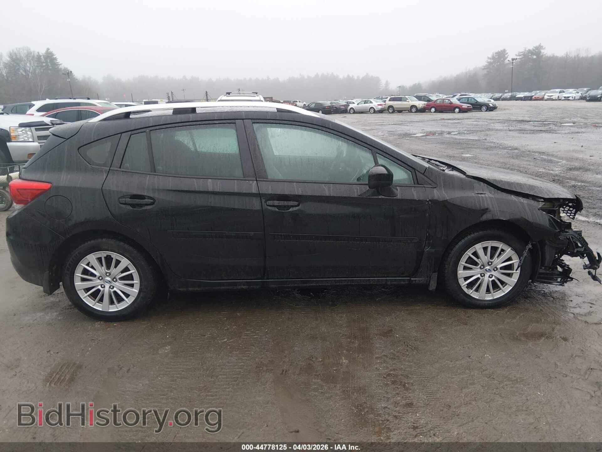 2017 SUBARU IMPREZA - VIN: 4S3GTAD65H3727770 - Фото 13