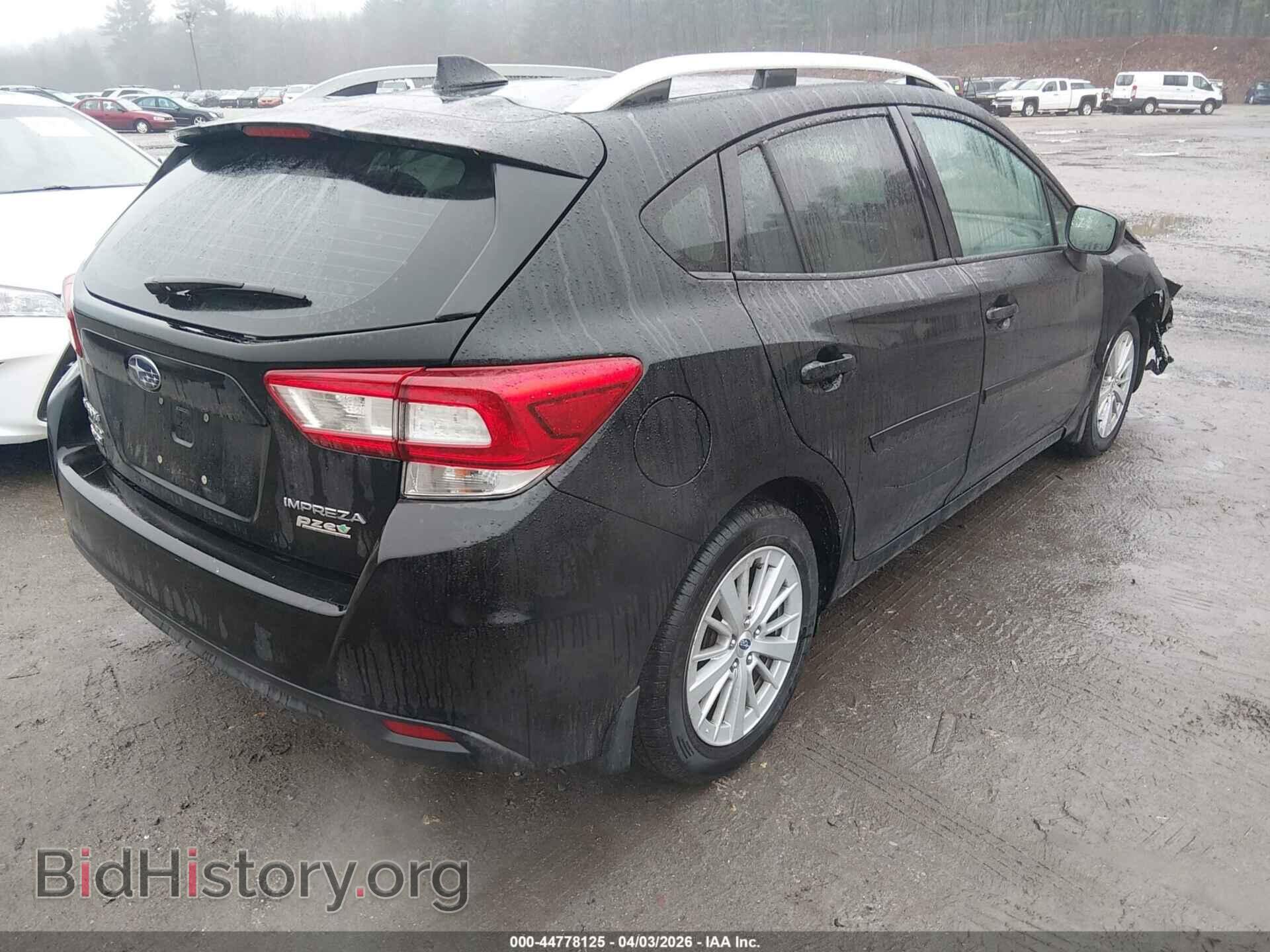 2017 SUBARU IMPREZA - VIN: 4S3GTAD65H3727770 - Фото 4