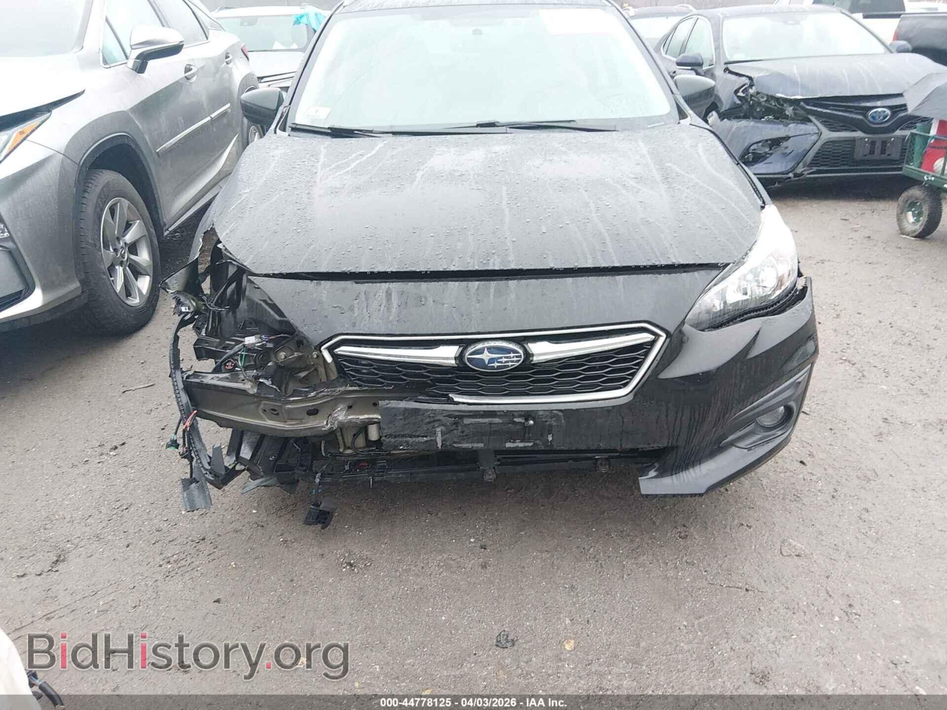 2017 SUBARU IMPREZA - VIN: 4S3GTAD65H3727770 - Фото 6