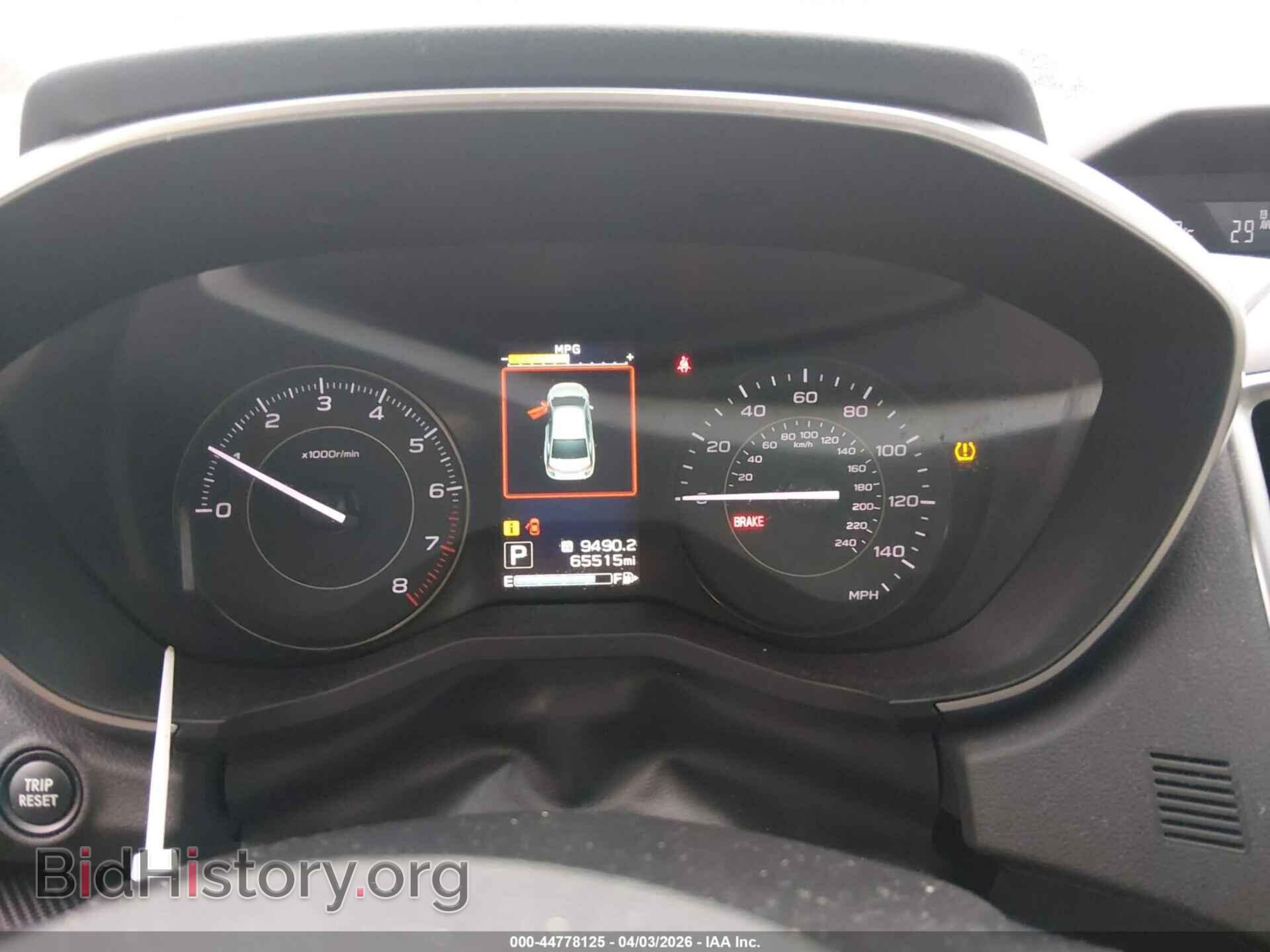 2017 SUBARU IMPREZA - VIN: 4S3GTAD65H3727770 - Фото 7