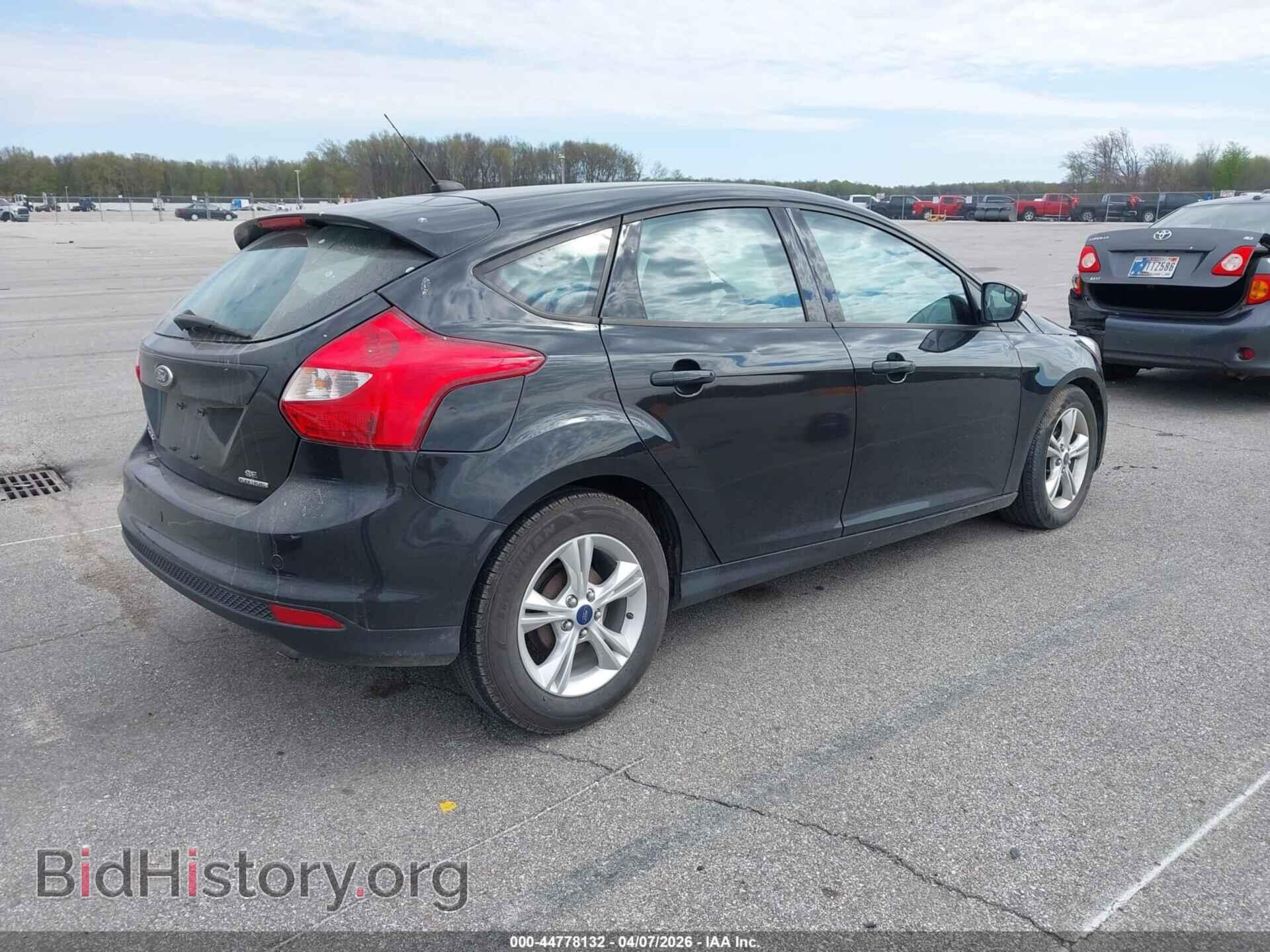 2014 FORD FOCUS - VIN: 1FADP3K22EL347385 - Фото 4