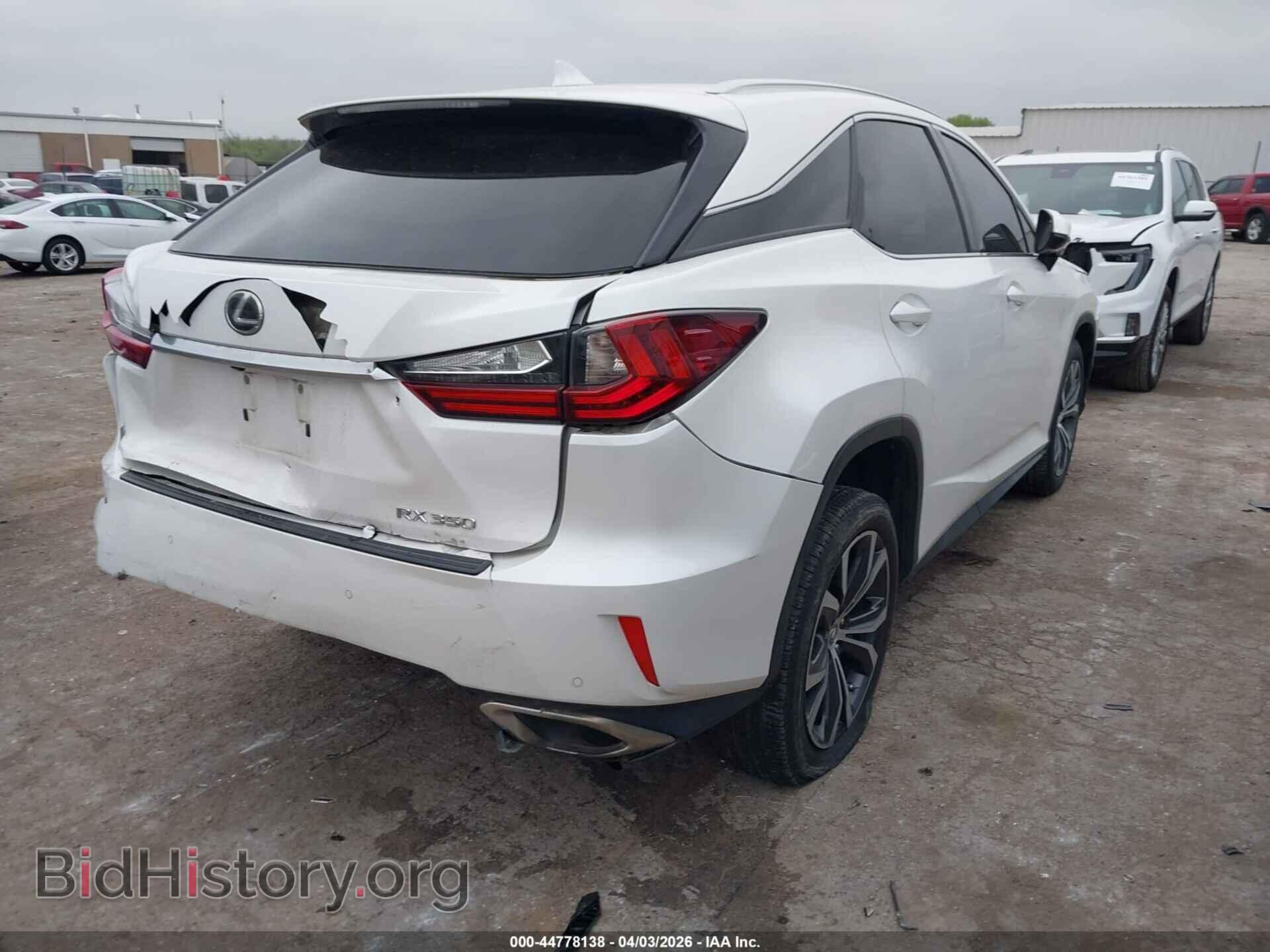 2017 LEXUS RX 350 - VIN: 2T2BZMCA6HC123678 - Photo 4