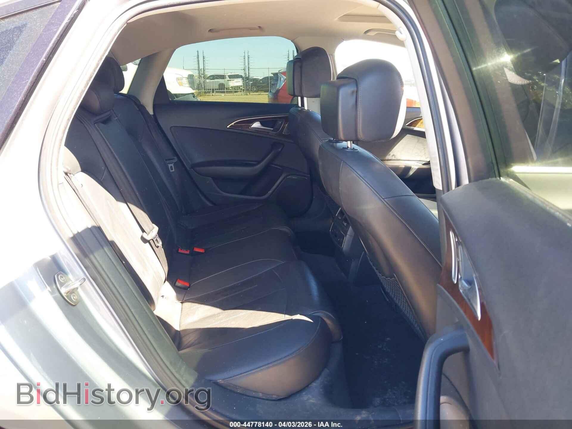2016 AUDI A6 - VIN: WAUFGAFC1GN005991 - Фото 8