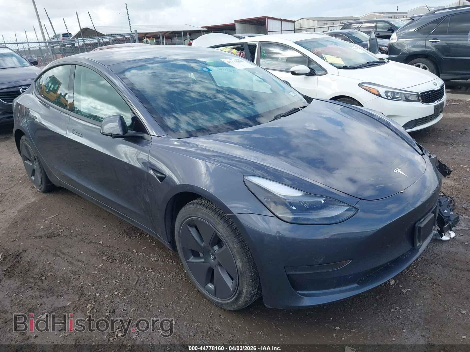 Photo 5YJ3E1EA7PF613590 - TESLA MODEL 3 2023