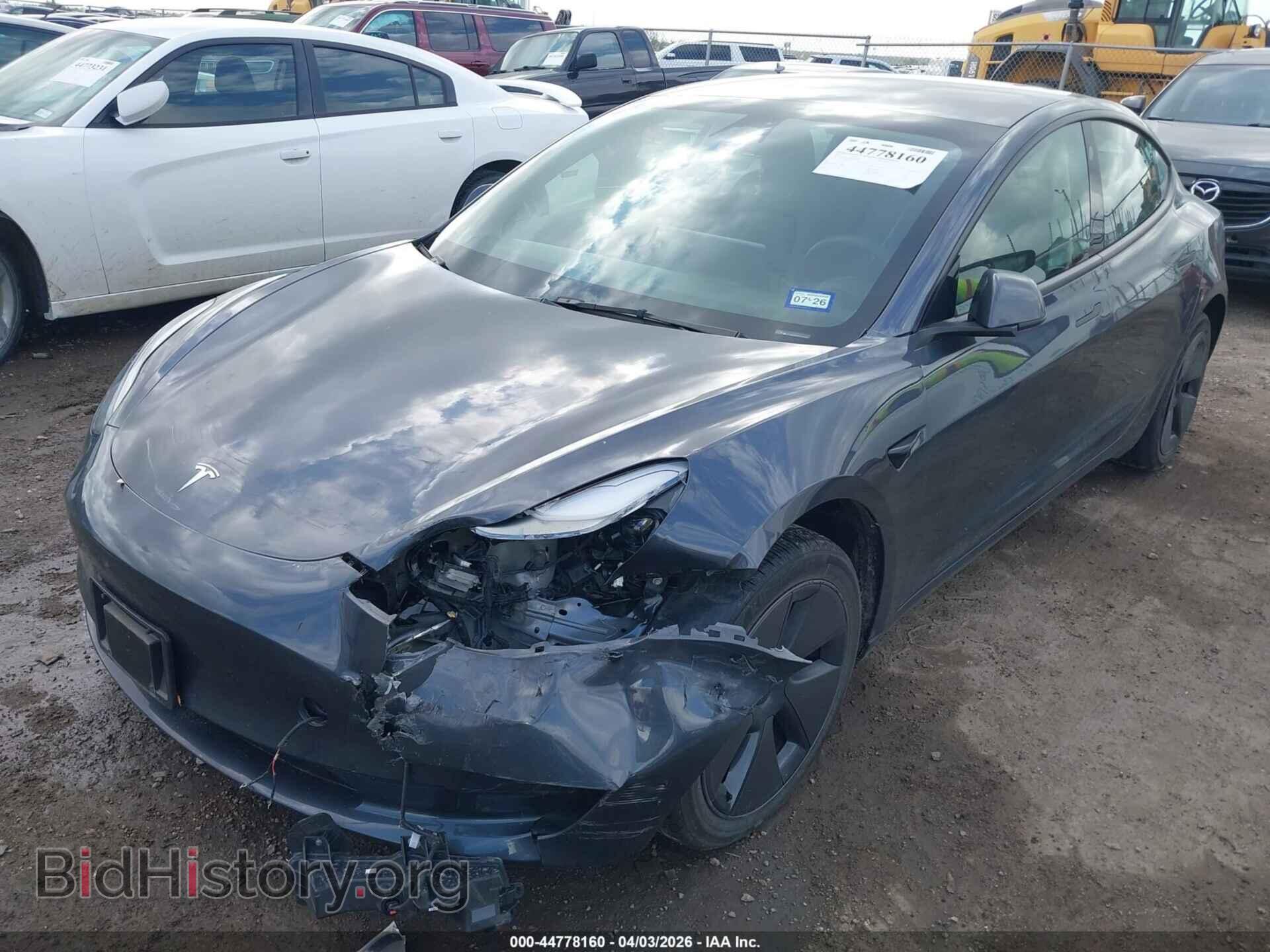 2023 TESLA MODEL 3 - VIN: 5YJ3E1EA7PF613590 - Фото 2