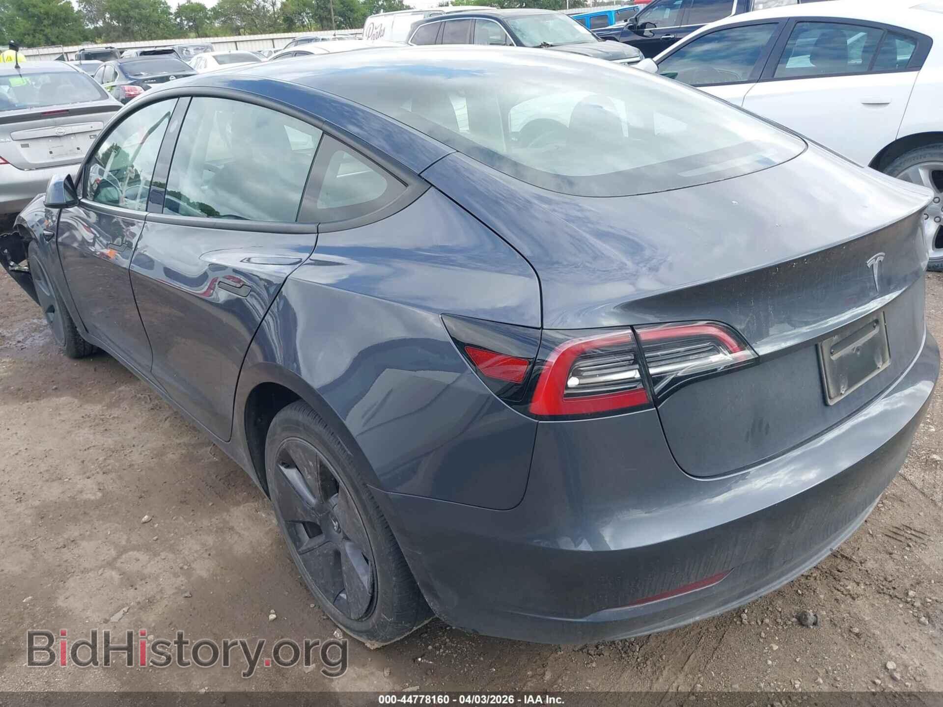 2023 TESLA MODEL 3 - VIN: 5YJ3E1EA7PF613590 - Фото 3