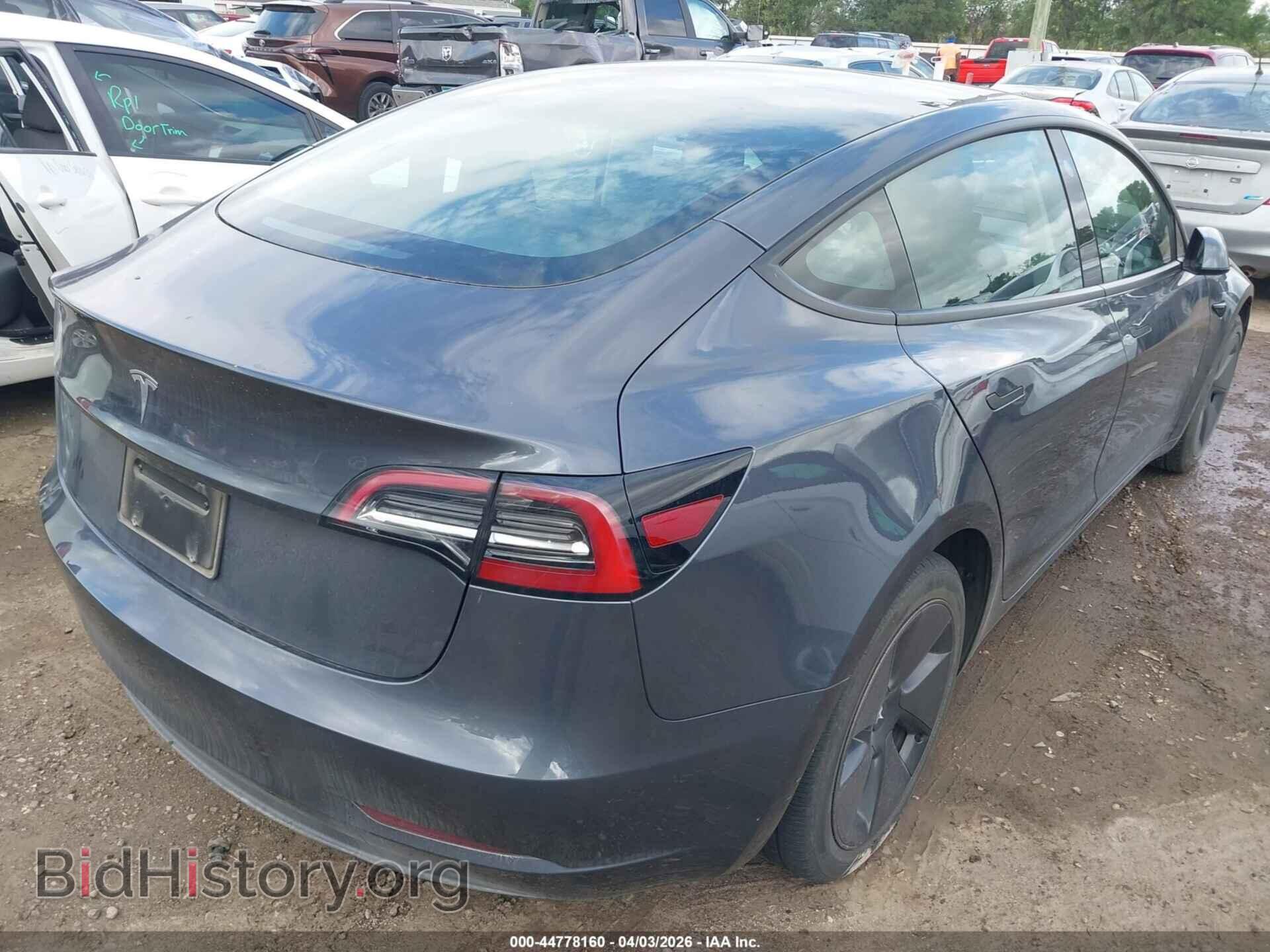 2023 TESLA MODEL 3 - VIN: 5YJ3E1EA7PF613590 - Фото 4