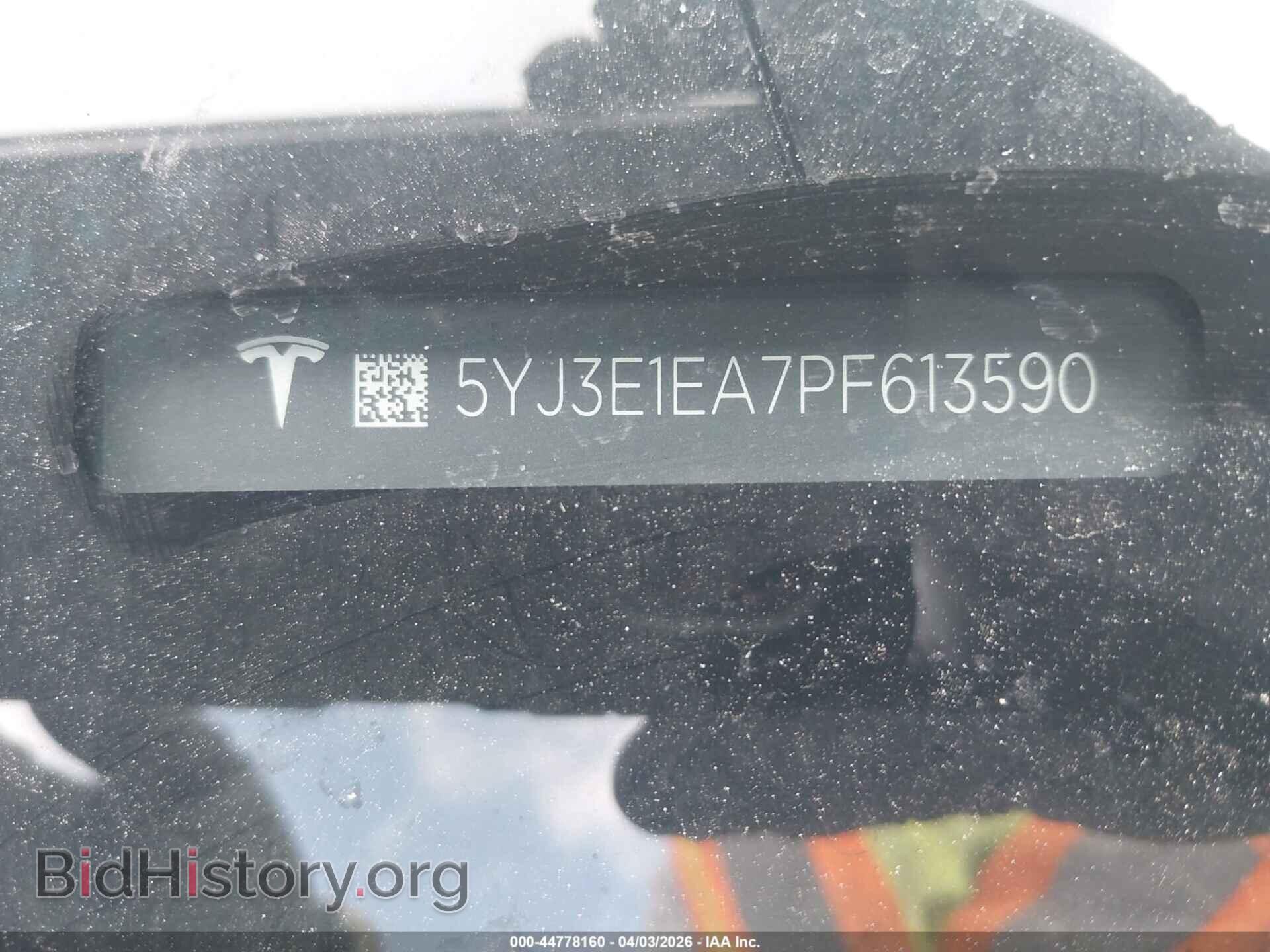 2023 TESLA MODEL 3 - VIN: 5YJ3E1EA7PF613590 - Фото 9