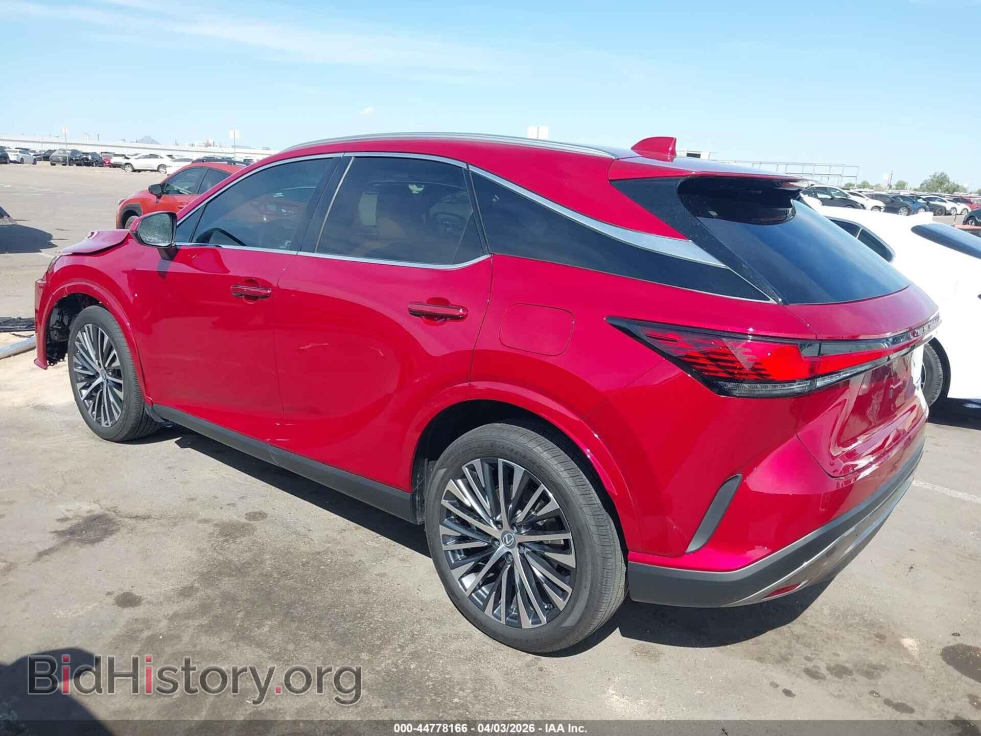 2026 LEXUS RX 350 - VIN: 2T2BAMCA4TC130175 - Фото 3