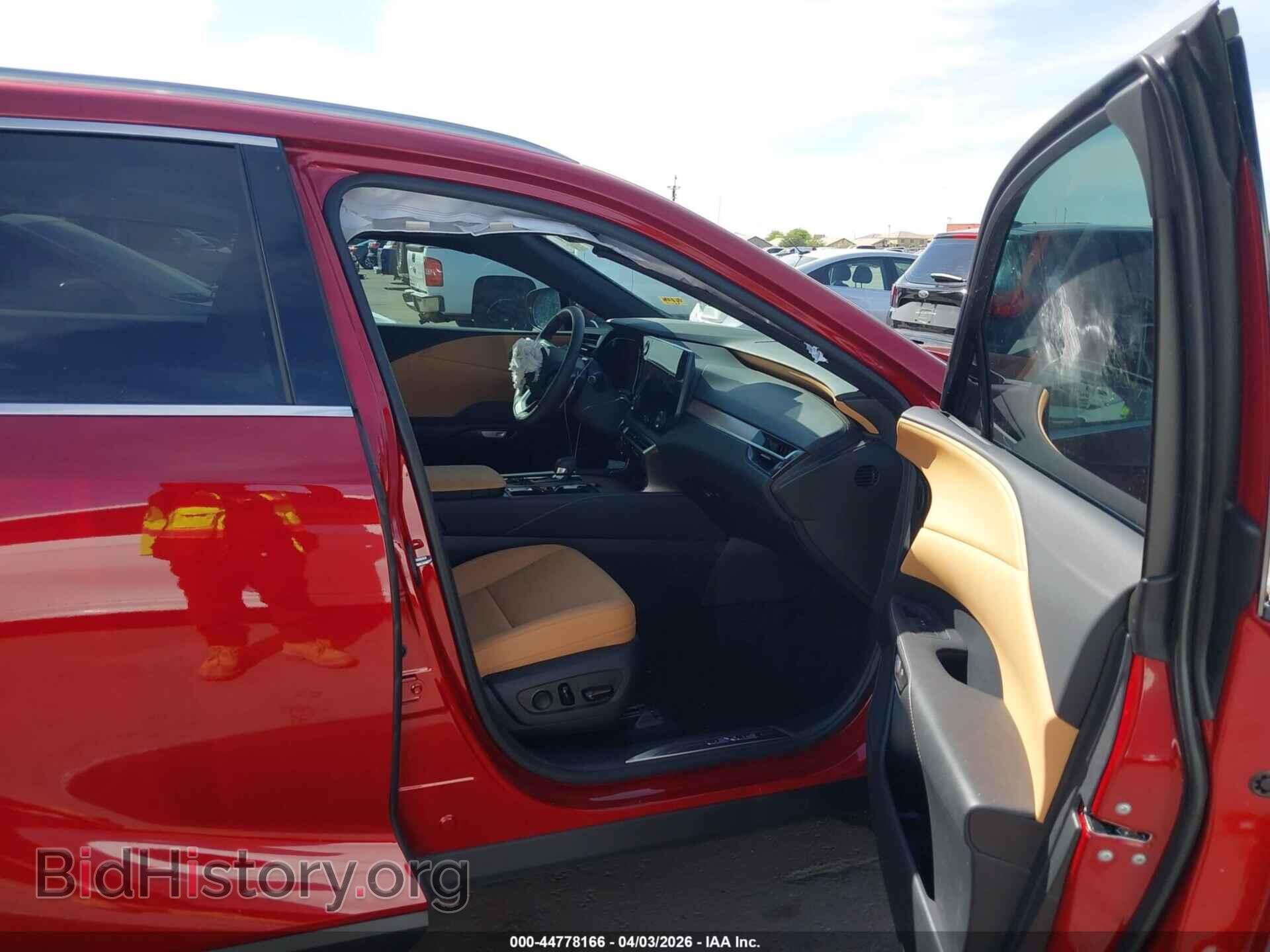 2026 LEXUS RX 350 - VIN: 2T2BAMCA4TC130175 - Фото 5