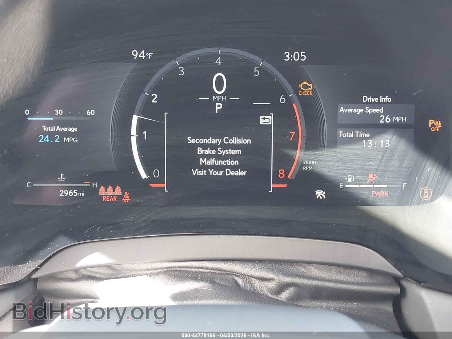2026 LEXUS RX 350 - VIN: 2T2BAMCA4TC130175 - Фото 7