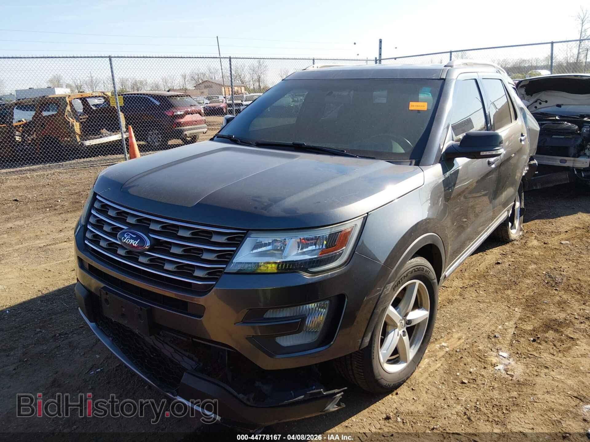 2016 FORD EXPLORER - VIN: 1FM5K8D81GGD02392 - Photo 2